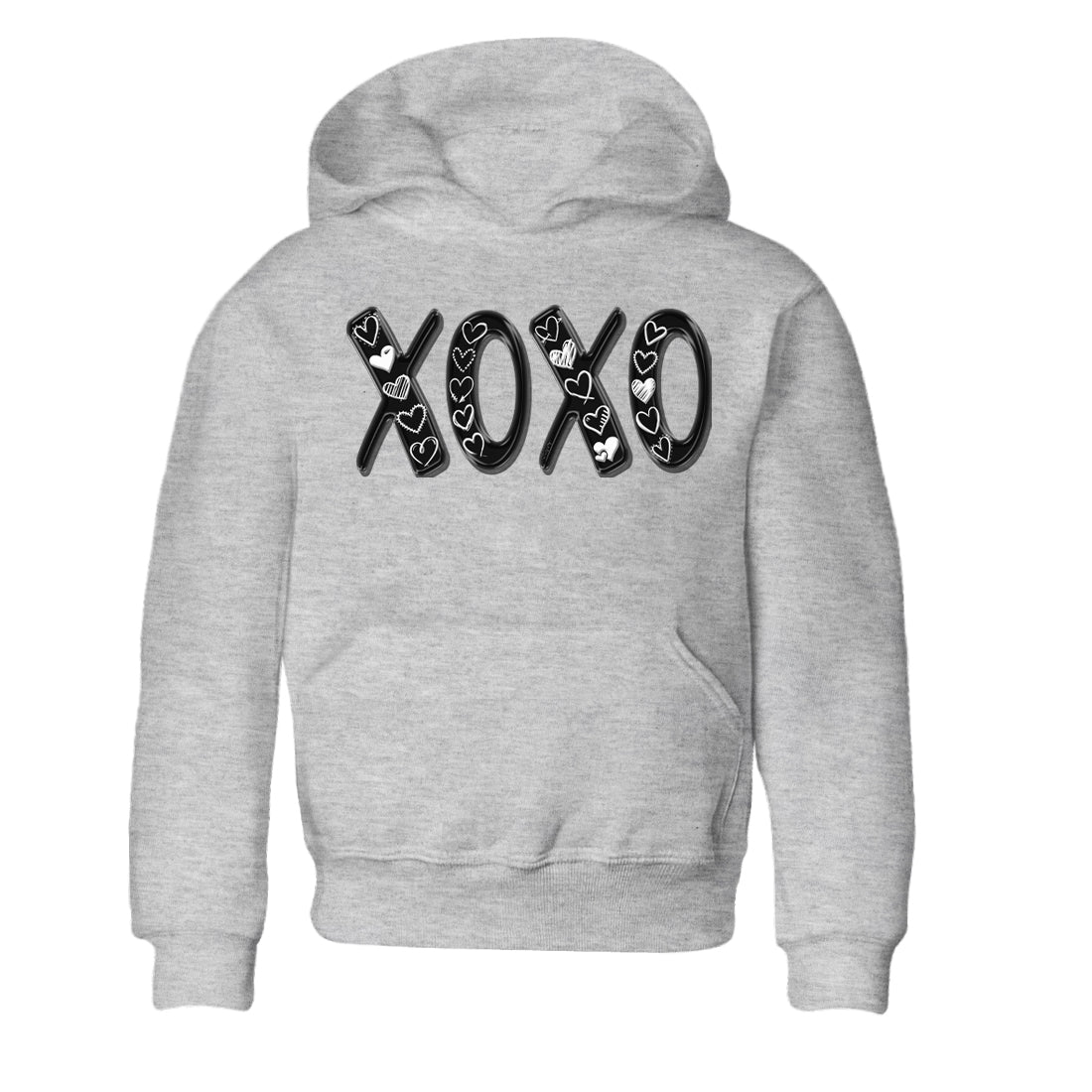 Air Jordan 1 Black White Shirt To Match Jordans XOXO Sneaker Tees Air Jordan 1 Black White Drip Gear Zone Sneaker Matching Clothing Kids Shirts