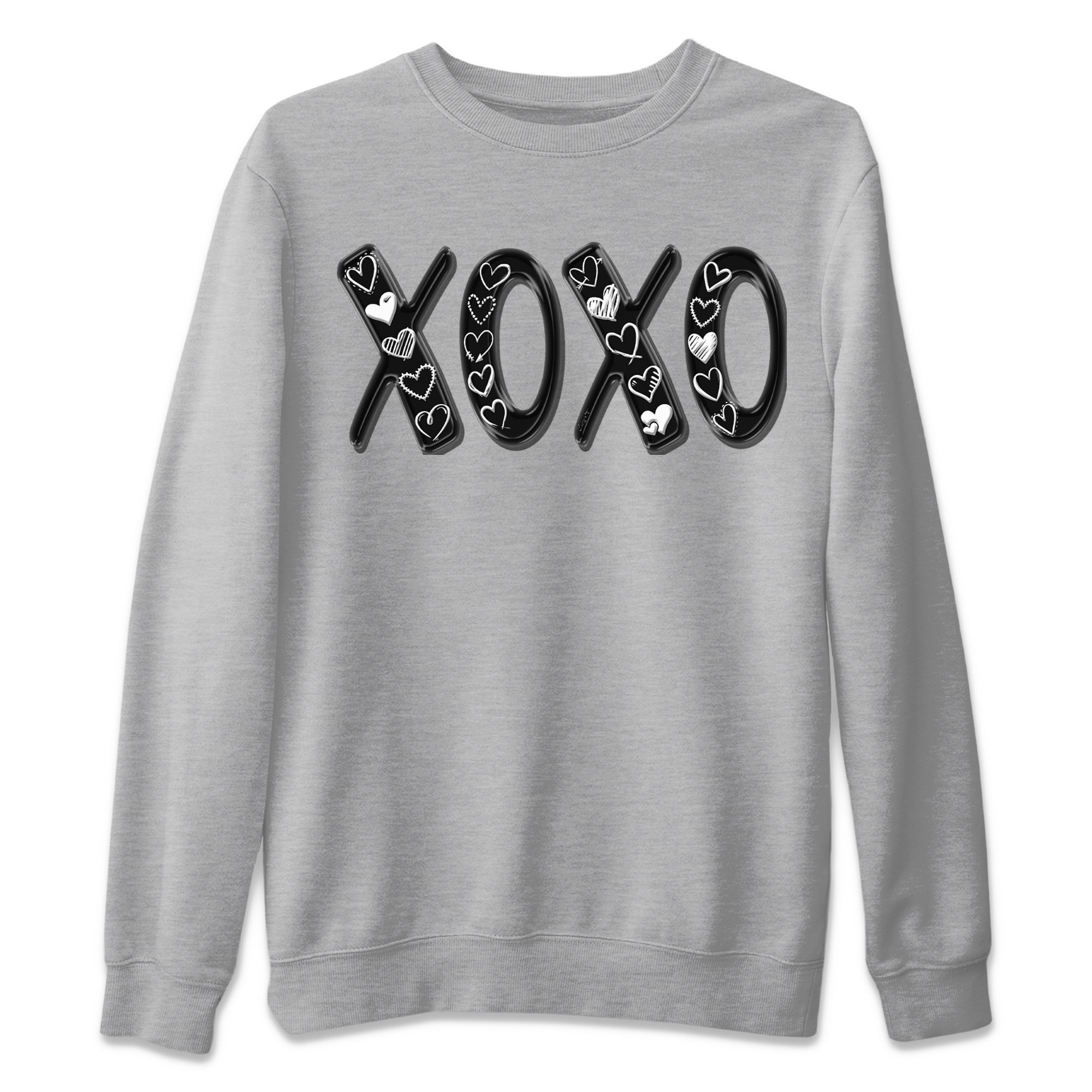 Air Jordan 1 Black White Shirt To Match Jordans XOXO Sneaker Tees Air Jordan 1 Black White Drip Gear Zone Sneaker Matching Clothing Unisex Shirts