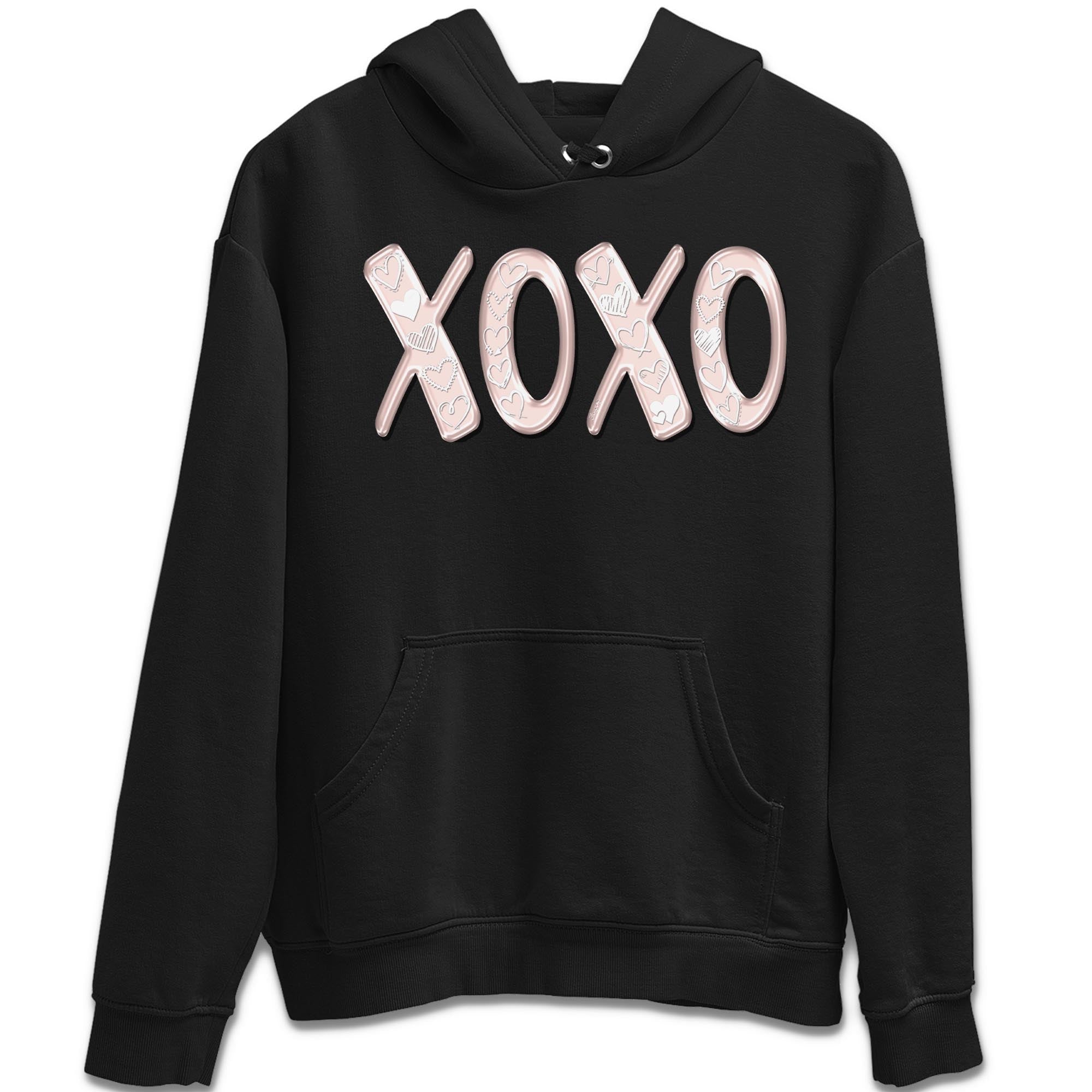 Air Jordan 1 washed pink Sneaker Match Tees XOXO Streetwear Sneaker Shirt AJ1 Washed Pink Sneaker Release Tees Unisex Shirts Black 2