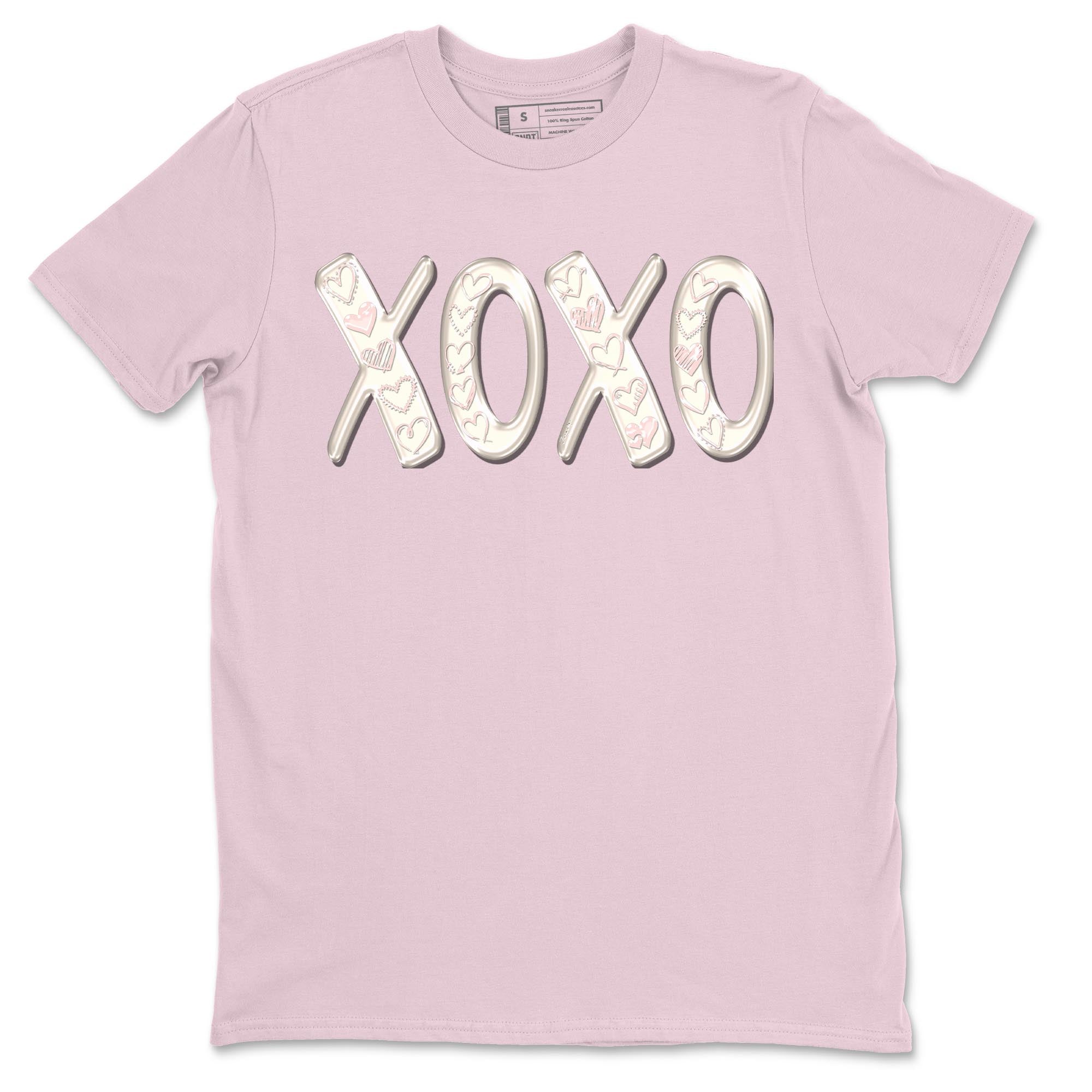 Air Jordan 1 washed pink Sneaker Match Tees XOXO Streetwear Sneaker Shirt AJ1 Washed Pink Sneaker Release Tees Unisex Shirts Pink 2