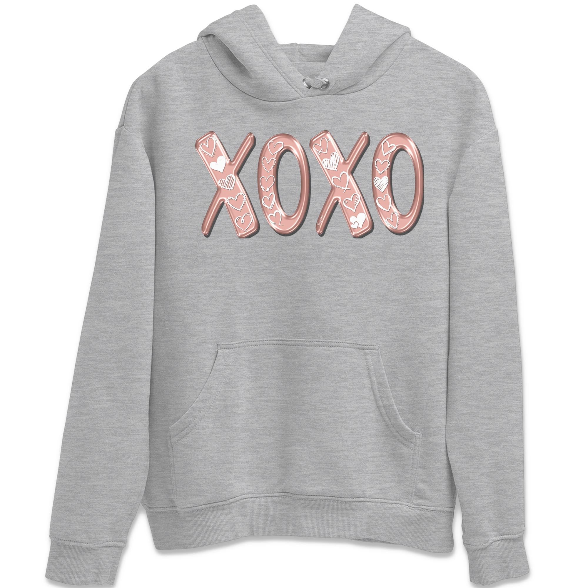 Nike Dunks Low Rose Whisper shirt to match jordans XOXO Streetwear Sneaker Shirt Nike Dunk Rose Whisper Drip Gear Zone Sneaker Matching Clothing Unisex Heather Grey 2 T-Shirt