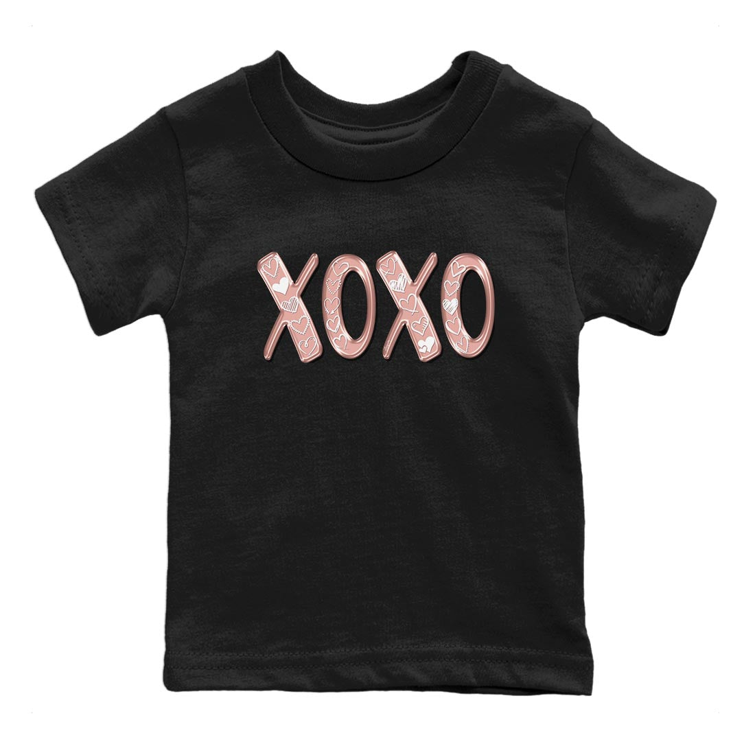 Nike Dunks Low Rose Whisper shirt to match jordans XOXO Streetwear Sneaker Shirt Nike Dunk Rose Whisper Drip Gear Zone Sneaker Matching Clothing Baby Toddler Black 2 T-Shirt