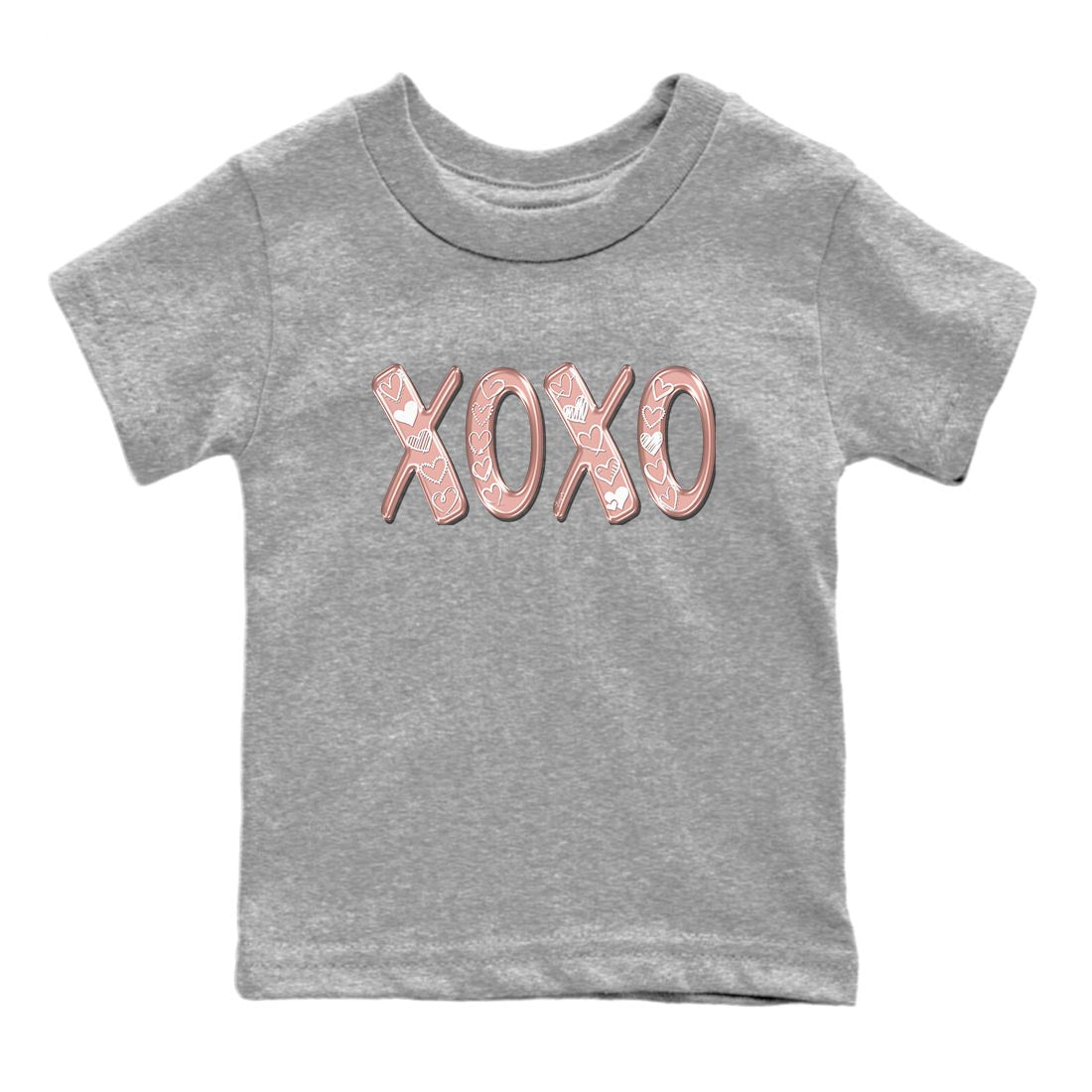 Nike Dunks Low Rose Whisper shirt to match jordans XOXO Streetwear Sneaker Shirt Nike Dunk Rose Whisper Drip Gear Zone Sneaker Matching Clothing Baby Toddler Heather Grey 2 T-Shirt