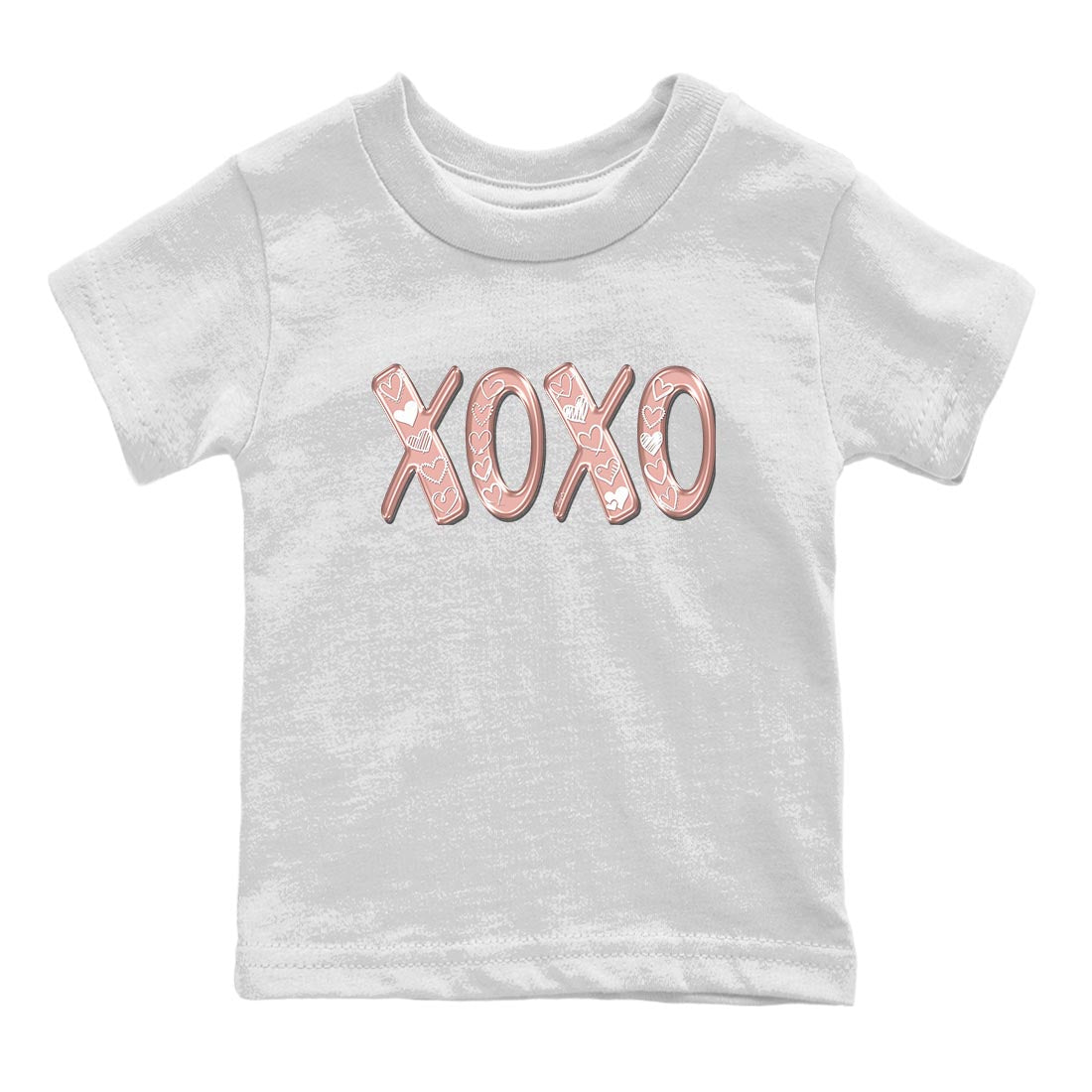 Nike Dunks Low Rose Whisper shirt to match jordans XOXO Streetwear Sneaker Shirt Nike Dunk Rose Whisper Drip Gear Zone Sneaker Matching Clothing Baby Toddler White 2 T-Shirt