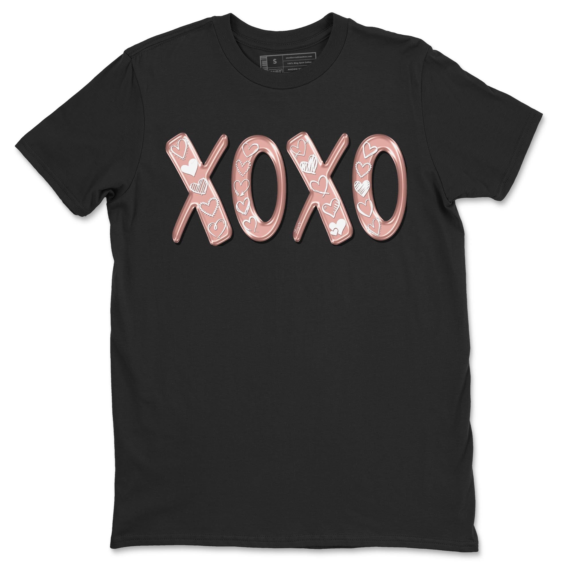 Nike Dunks Low Rose Whisper shirt to match jordans XOXO Streetwear Sneaker Shirt Nike Dunk Rose Whisper Drip Gear Zone Sneaker Matching Clothing Unisex Black 2 T-Shirt