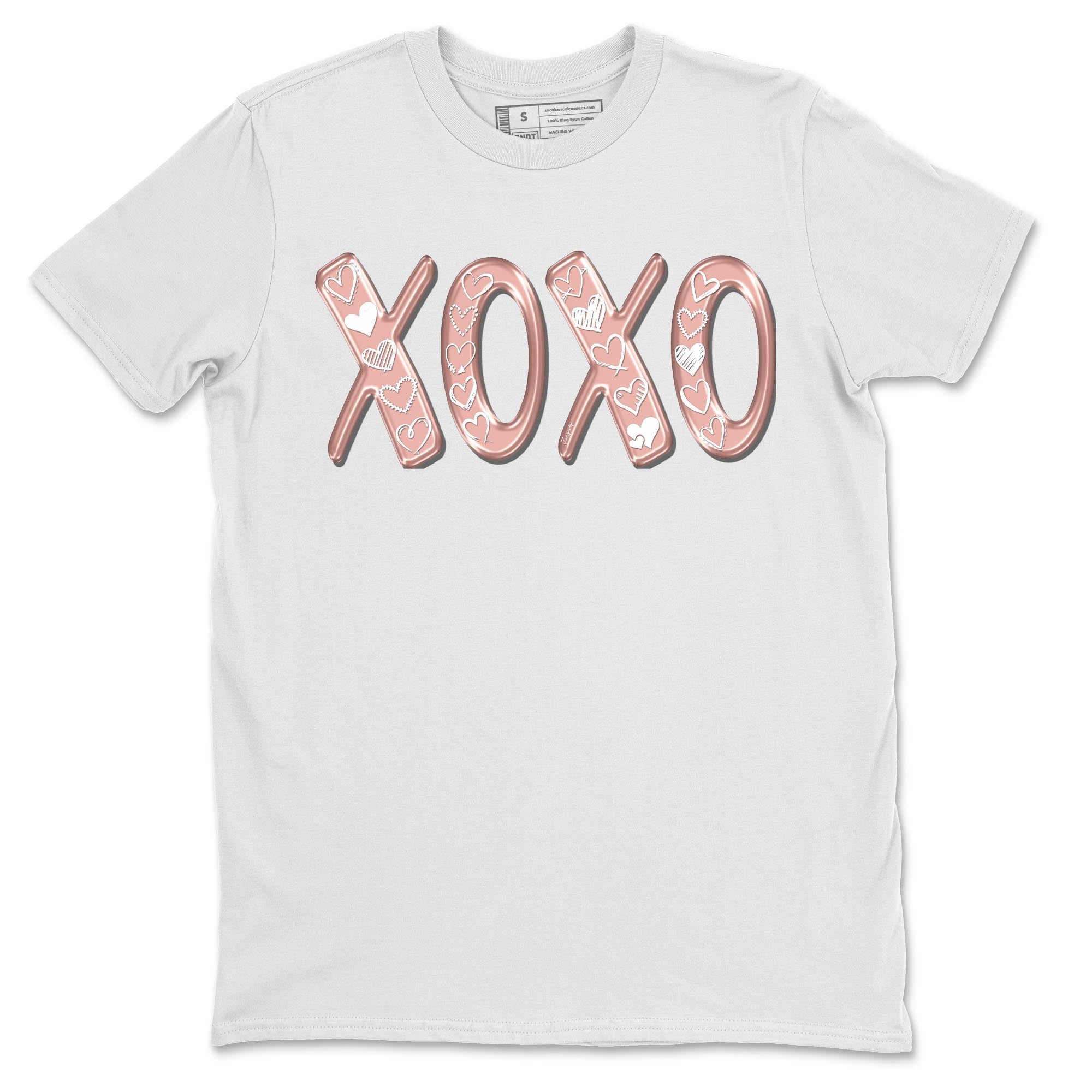 Nike Dunks Low Rose Whisper shirt to match jordans XOXO Streetwear Sneaker Shirt Nike Dunk Rose Whisper Drip Gear Zone Sneaker Matching Clothing Unisex White 2 T-Shirt