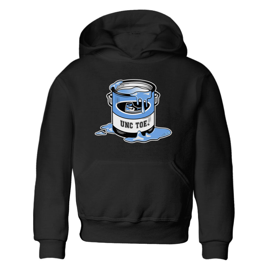 Bucket Sneaker T-Shirt Kids - Air Jordan 1 UNC Toe