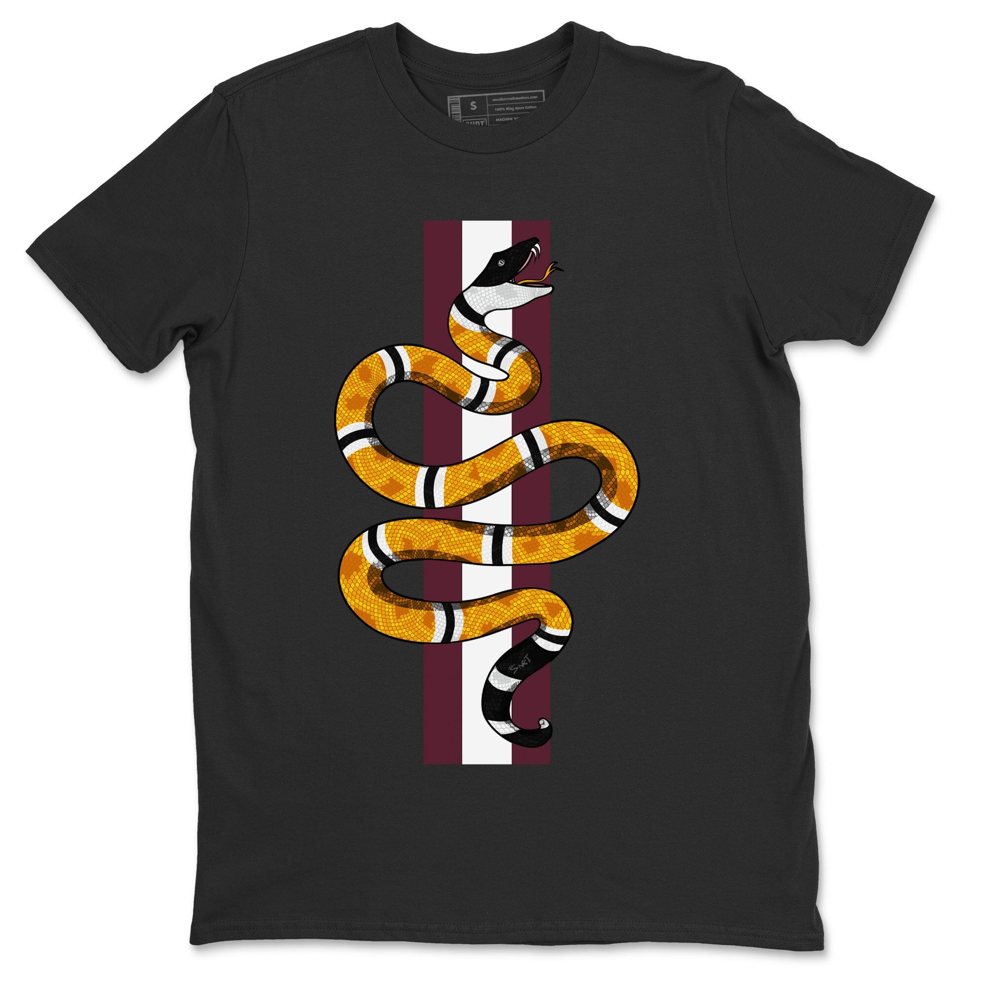 Dunk Arizona State Sneaker Match Tees Snake Sneaker Tees Dunk Arizona State Jordan to match sneaker T-Shirt Crew Neck Shirts