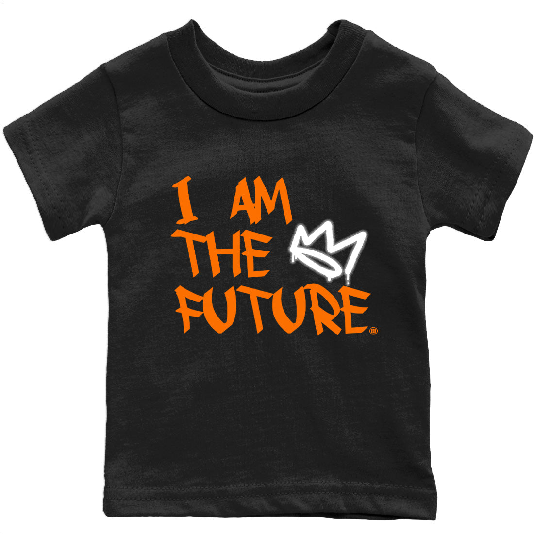 Jordan 1 Starfish Sneaker Matching T-Shirt I Am The Future Sneaker Tees Jordan 1 Starfish Sneaker Release Tees Kids Shirts