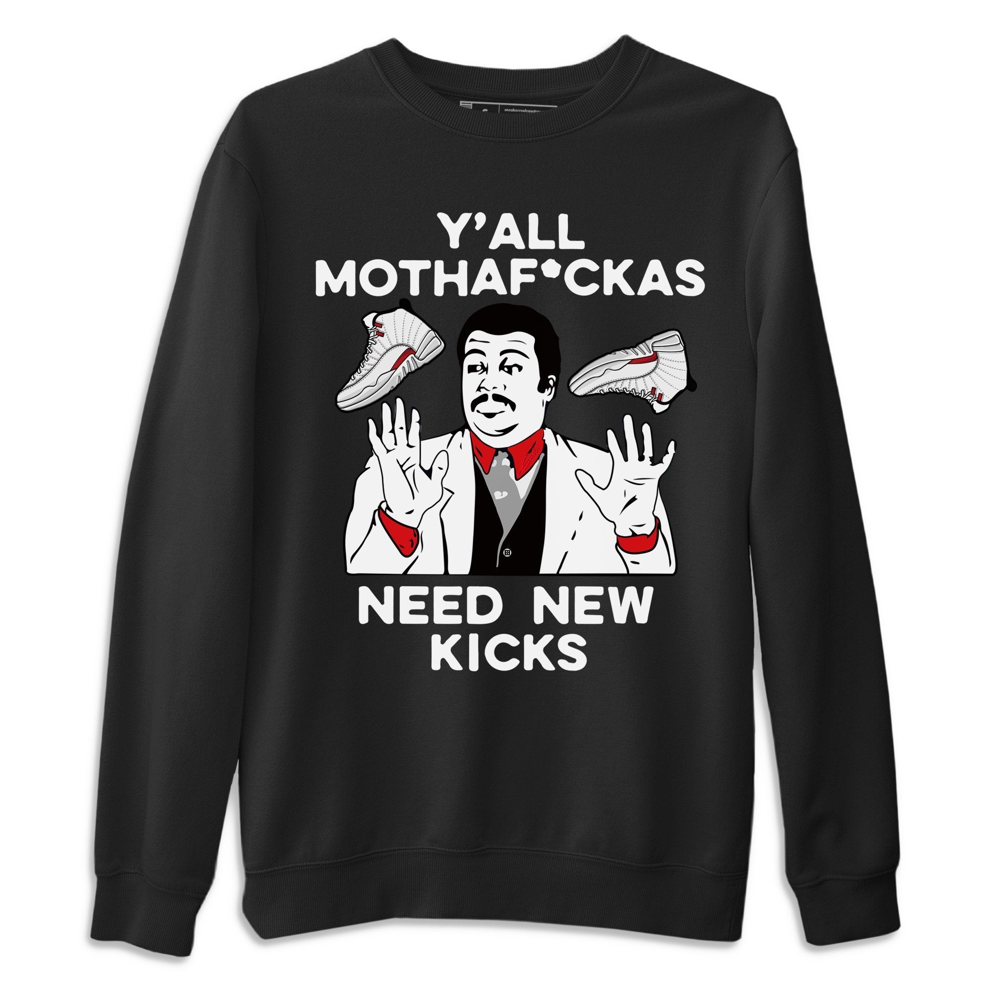 Jordan 12 Twist Shirt To Match Jordans Y'all Need New Kicks Sneaker Tees Jordan 12 Twist Drip Gear Zone Sneaker Matching Clothing Unisex Shirts