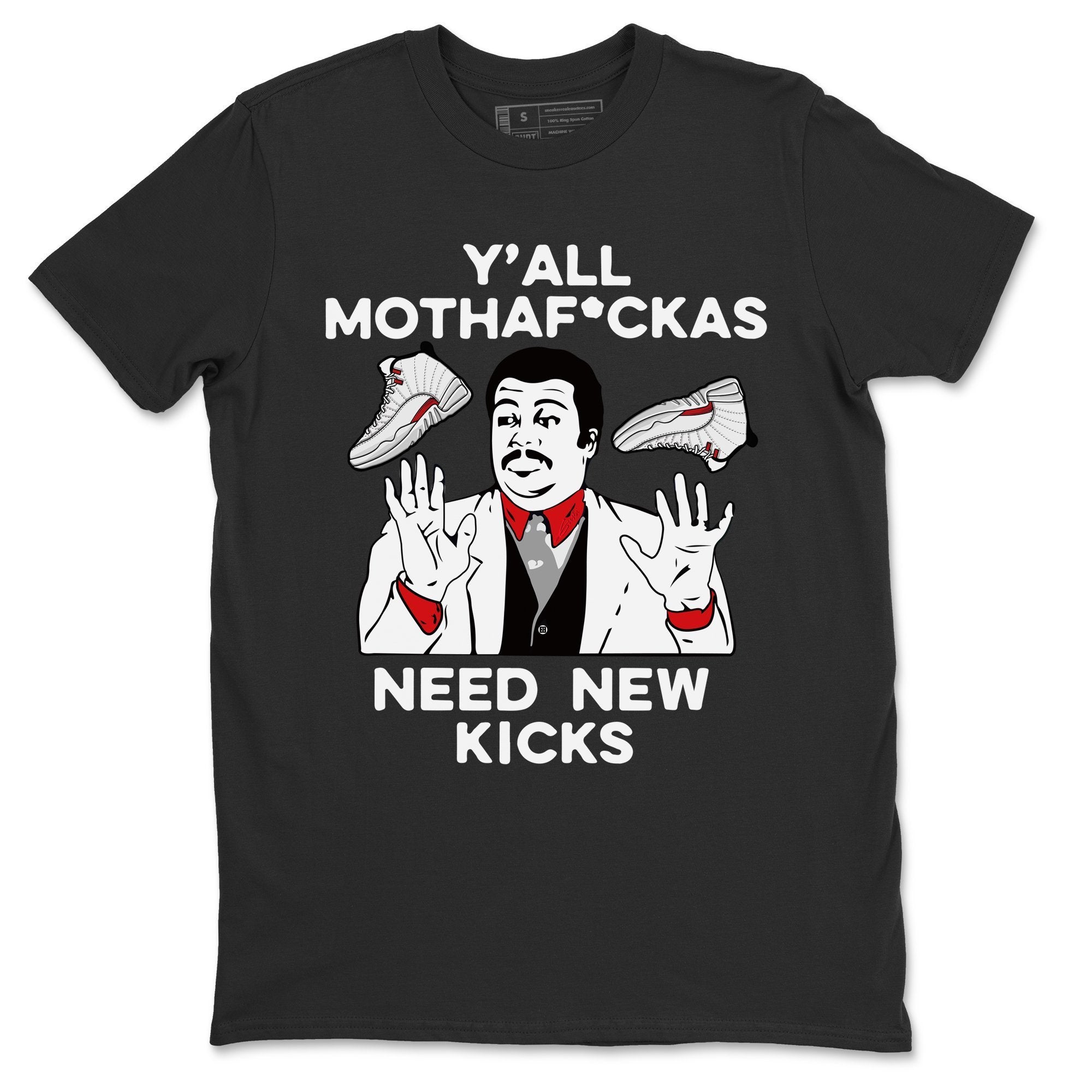 Jordan 12 Twist Shirt To Match Jordans Y'all Need New Kicks Sneaker Tees Jordan 12 Twist Drip Gear Zone Sneaker Matching Clothing Unisex Shirts