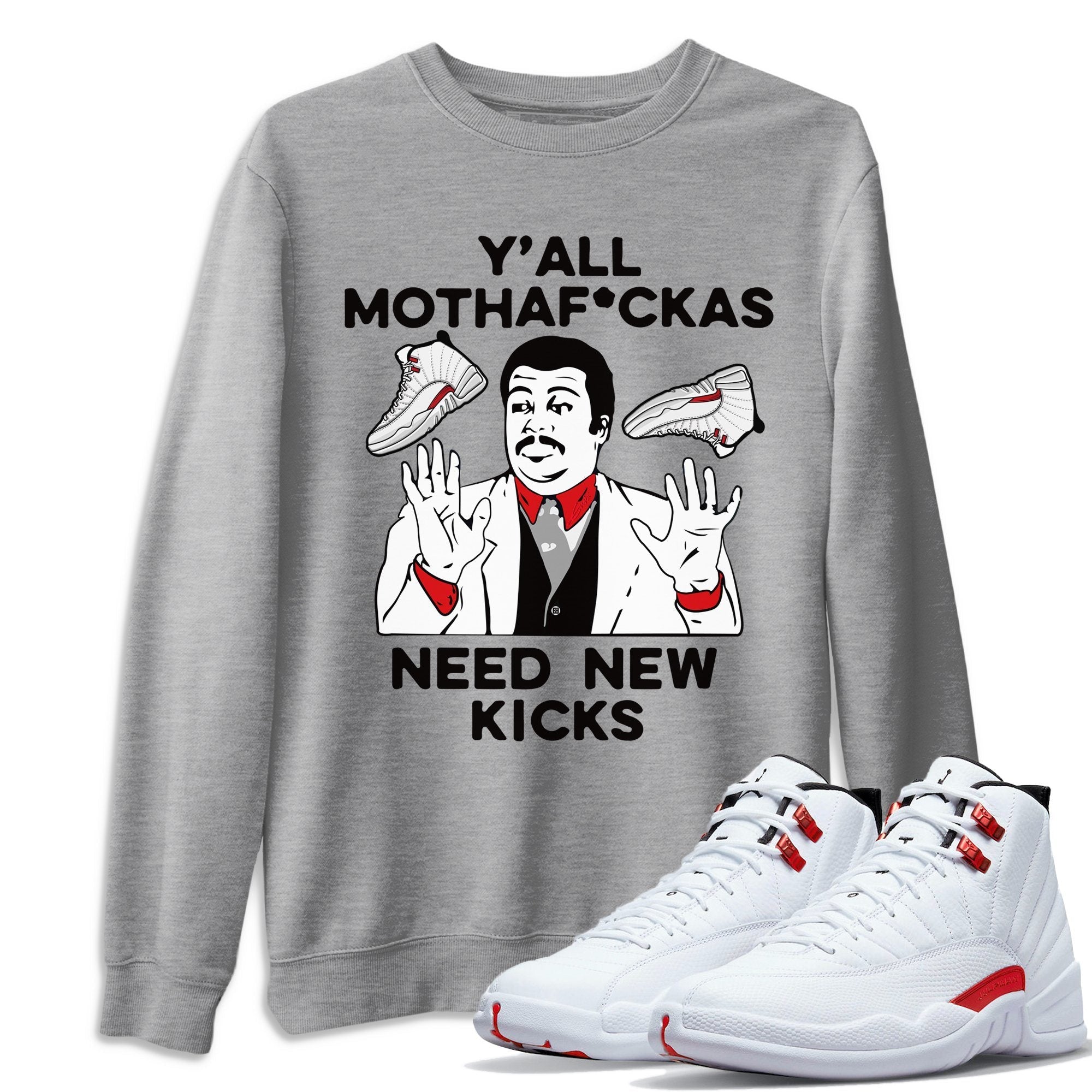 Jordan 12 Twist Shirt To Match Jordans Y'all Need New Kicks Sneaker Tees Jordan 12 Twist Drip Gear Zone Sneaker Matching Clothing Unisex Shirts