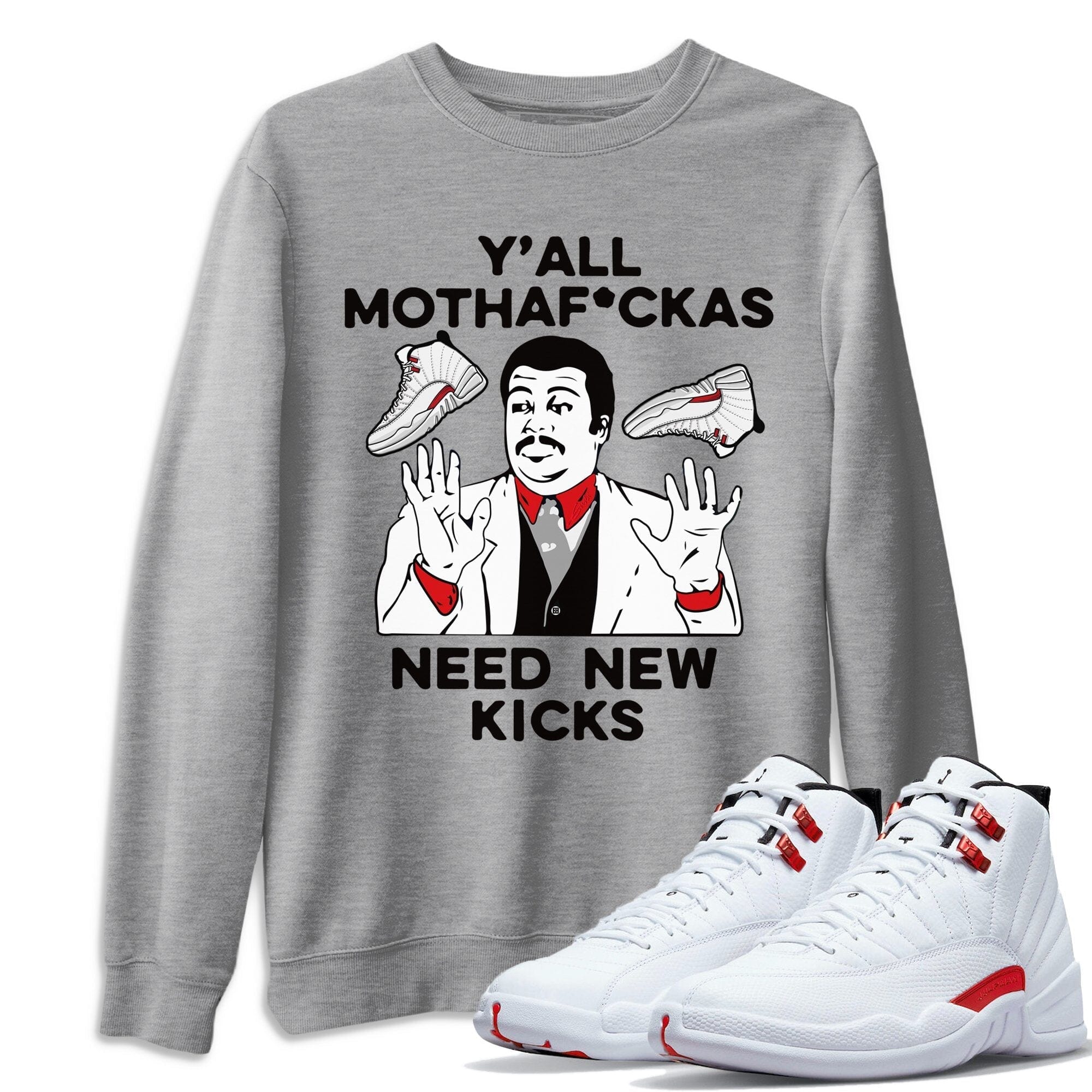 Jordan 12 Twist Shirt To Match Jordans Y'all Need New Kicks Sneaker Tees Jordan 12 Twist Drip Gear Zone Sneaker Matching Clothing Unisex Shirts