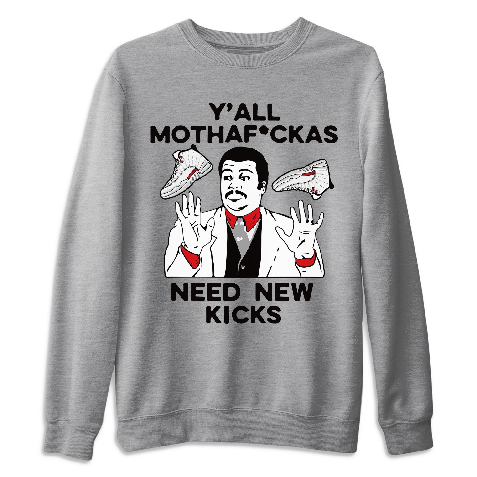 Jordan 12 Twist Shirt To Match Jordans Y'all Need New Kicks Sneaker Tees Jordan 12 Twist Drip Gear Zone Sneaker Matching Clothing Unisex Shirts