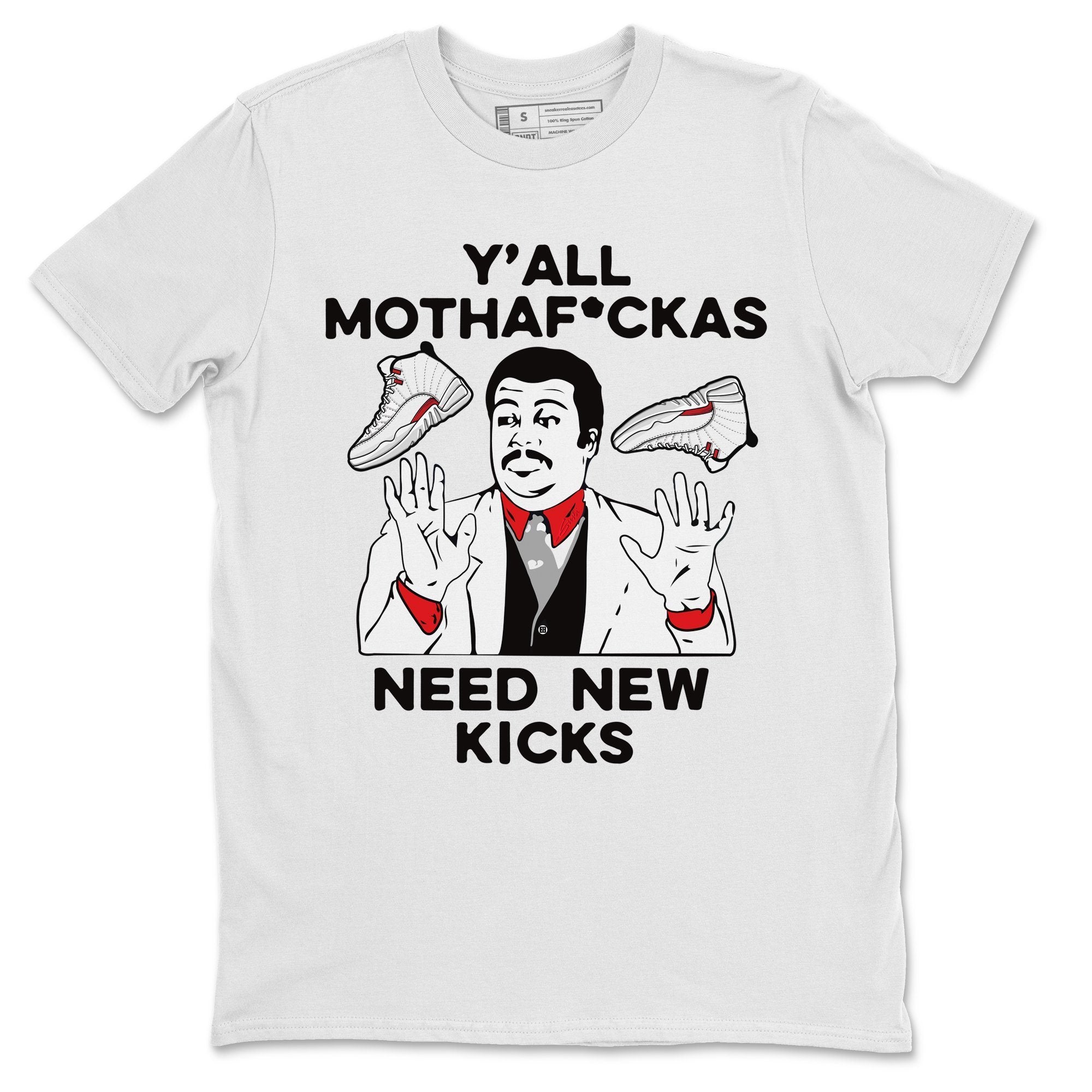 Jordan 12 Twist Shirt To Match Jordans Y'all Need New Kicks Sneaker Tees Jordan 12 Twist Drip Gear Zone Sneaker Matching Clothing Unisex Shirts