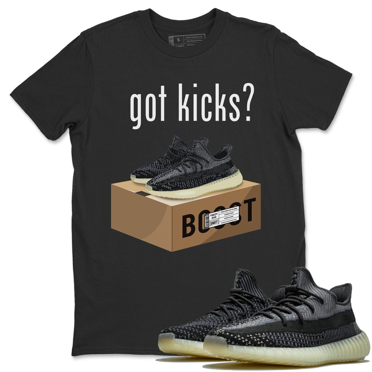 Yeezy 350 Carbon Asriel Shirt To Match Jordans Got Kicks Sneaker Tees Yeezy 350 Carbon Asriel Drip Gear Zone Sneaker Matching Clothing Unisex Shirts
