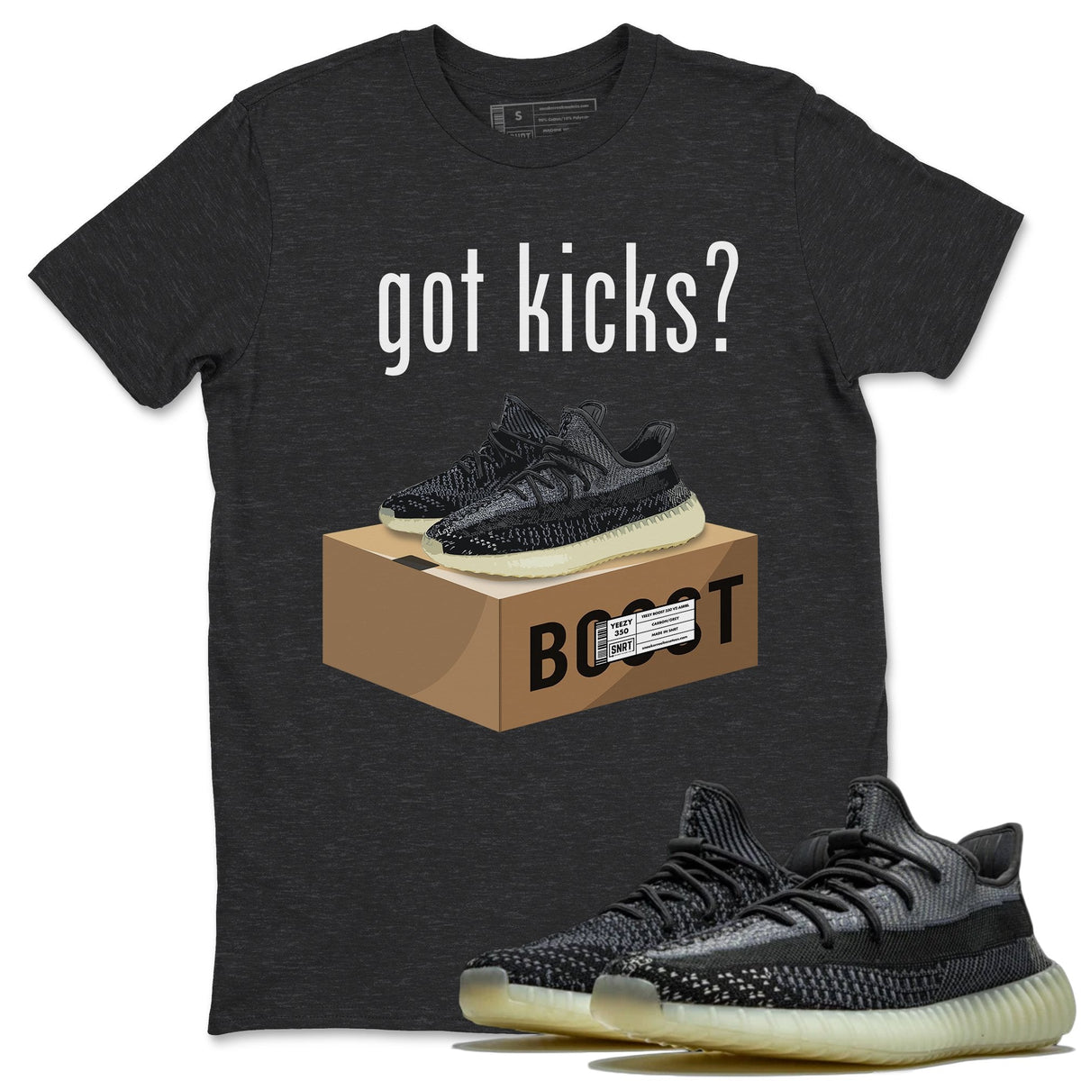 Yeezy 350 Carbon Asriel Shirt To Match Jordans Got Kicks Sneaker Tees Yeezy 350 Carbon Asriel Drip Gear Zone Sneaker Matching Clothing Unisex Shirts
