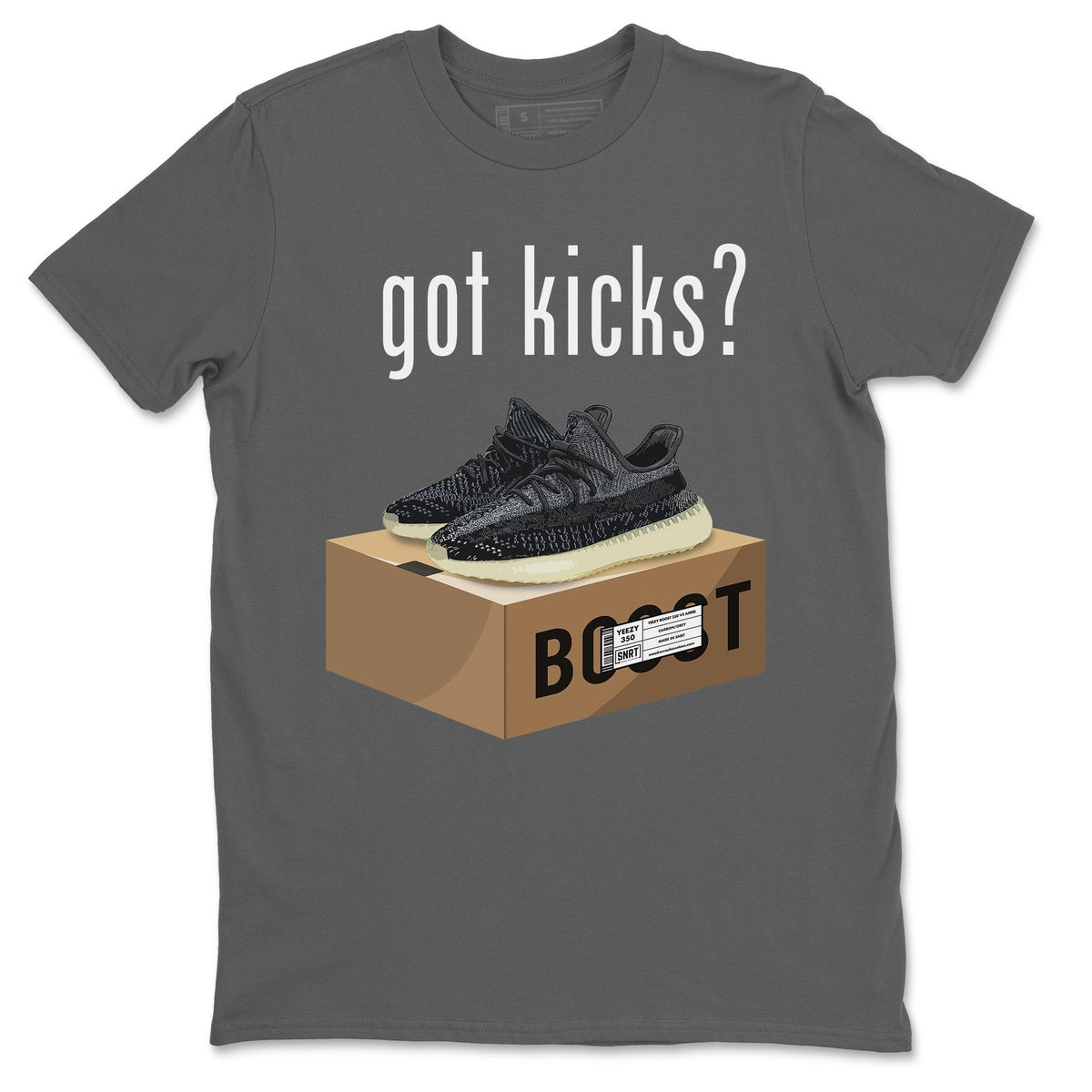 Yeezy 350 Carbon Asriel Shirt To Match Jordans Got Kicks Sneaker Tees Yeezy 350 Carbon Asriel Drip Gear Zone Sneaker Matching Clothing Unisex Shirts