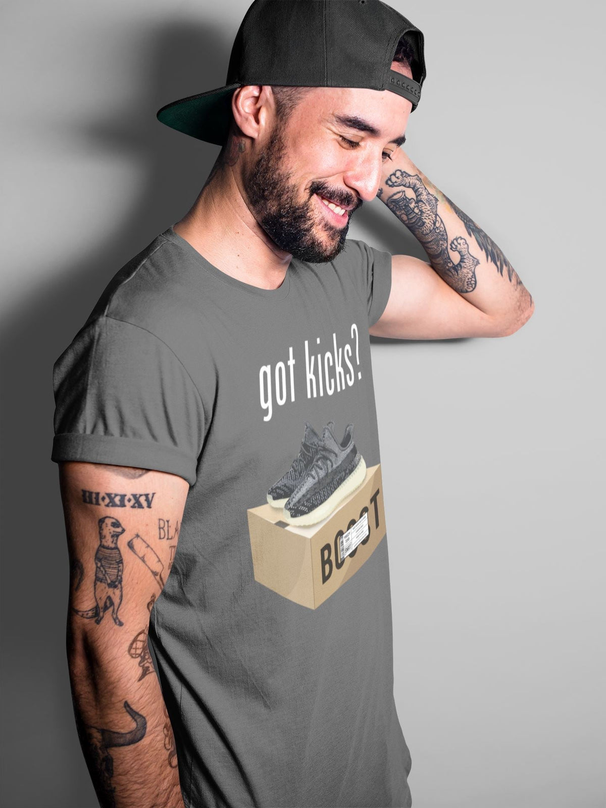 Yeezy 350 Carbon Asriel Shirt To Match Jordans Got Kicks Sneaker Tees Yeezy 350 Carbon Asriel Drip Gear Zone Sneaker Matching Clothing Unisex Shirts