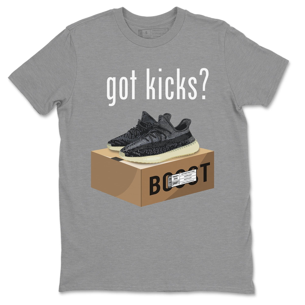 Yeezy 350 Carbon Asriel Shirt To Match Jordans Got Kicks Sneaker Tees Yeezy 350 Carbon Asriel Drip Gear Zone Sneaker Matching Clothing Unisex Shirts