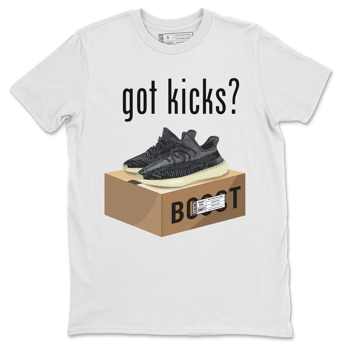 Yeezy 350 Carbon Asriel Shirt To Match Jordans Got Kicks Sneaker Tees Yeezy 350 Carbon Asriel Drip Gear Zone Sneaker Matching Clothing Unisex Shirts
