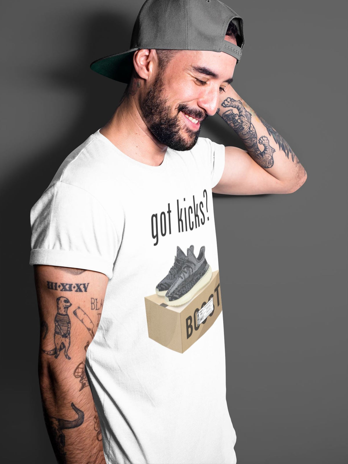 Yeezy 350 Carbon Asriel Shirt To Match Jordans Got Kicks Sneaker Tees Yeezy 350 Carbon Asriel Drip Gear Zone Sneaker Matching Clothing Unisex Shirts
