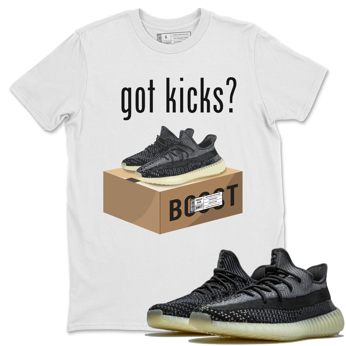 Yeezy 350 Carbon Asriel Shirt To Match Jordans Got Kicks Sneaker Tees Yeezy 350 Carbon Asriel Drip Gear Zone Sneaker Matching Clothing Unisex Shirts