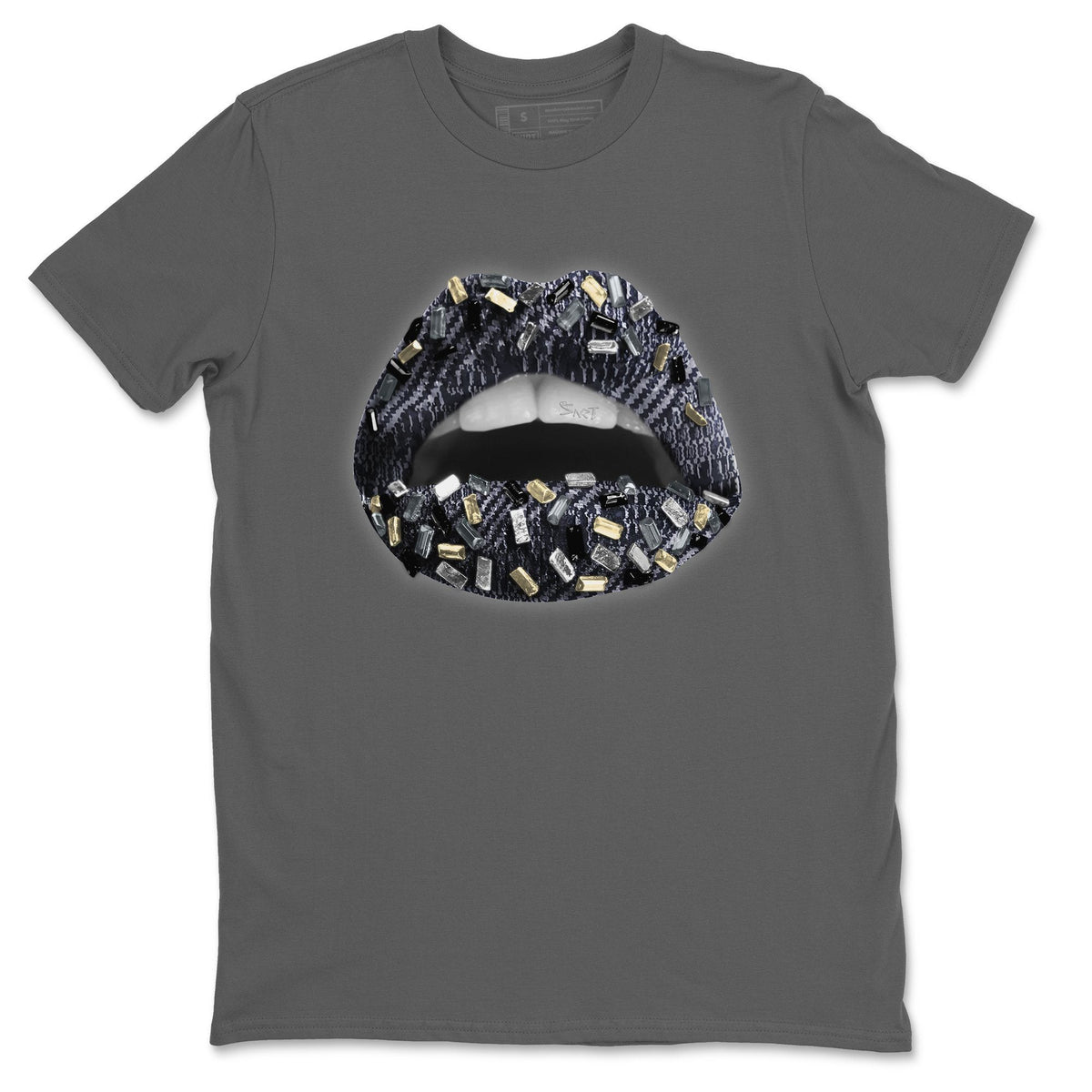 Yeezy 350 Carbon Asriel Shirt To Match Jordans Lips Jewel Sneaker Tees Yeezy 350 Carbon Asriel Drip Gear Zone Sneaker Matching Clothing Unisex Shirts