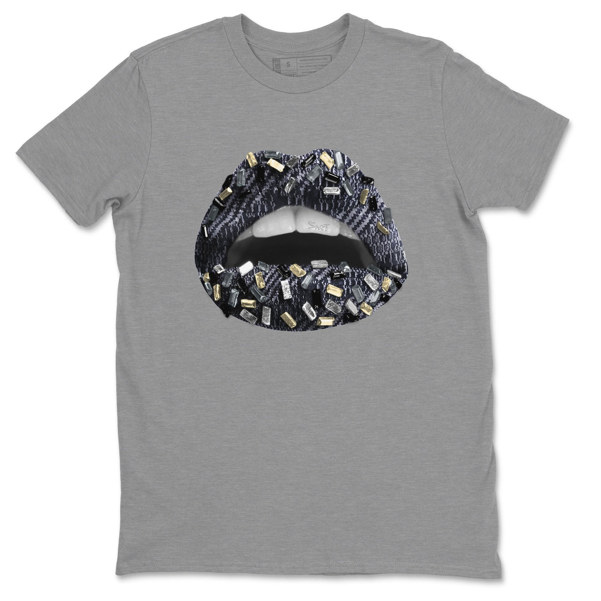 Yeezy 350 Carbon Asriel Shirt To Match Jordans Lips Jewel Sneaker Tees Yeezy 350 Carbon Asriel Drip Gear Zone Sneaker Matching Clothing Unisex Shirts
