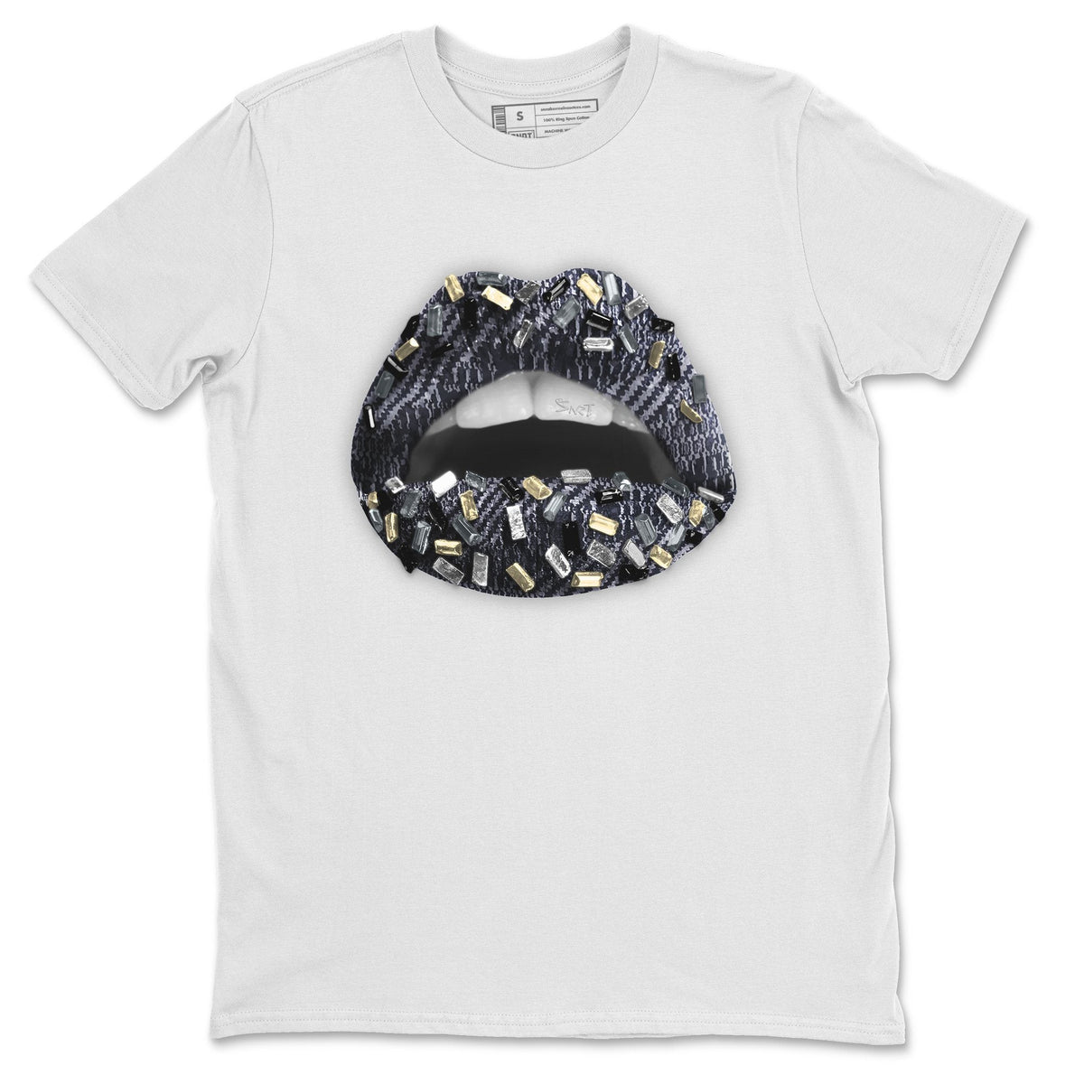Yeezy 350 Carbon Asriel Shirt To Match Jordans Lips Jewel Sneaker Tees Yeezy 350 Carbon Asriel Drip Gear Zone Sneaker Matching Clothing Unisex Shirts