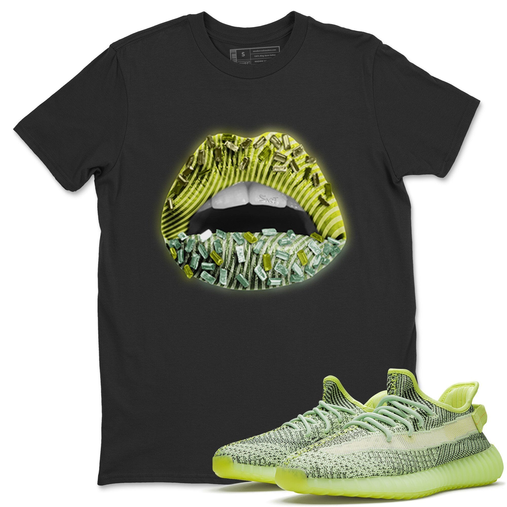 Yeezy 350 Yeezreel Shirt To Match Jordans Lips Jewel Sneaker Tees Yeezy 350 Yeezreel Drip Gear Zone Sneaker Matching Clothing Unisex Shirts