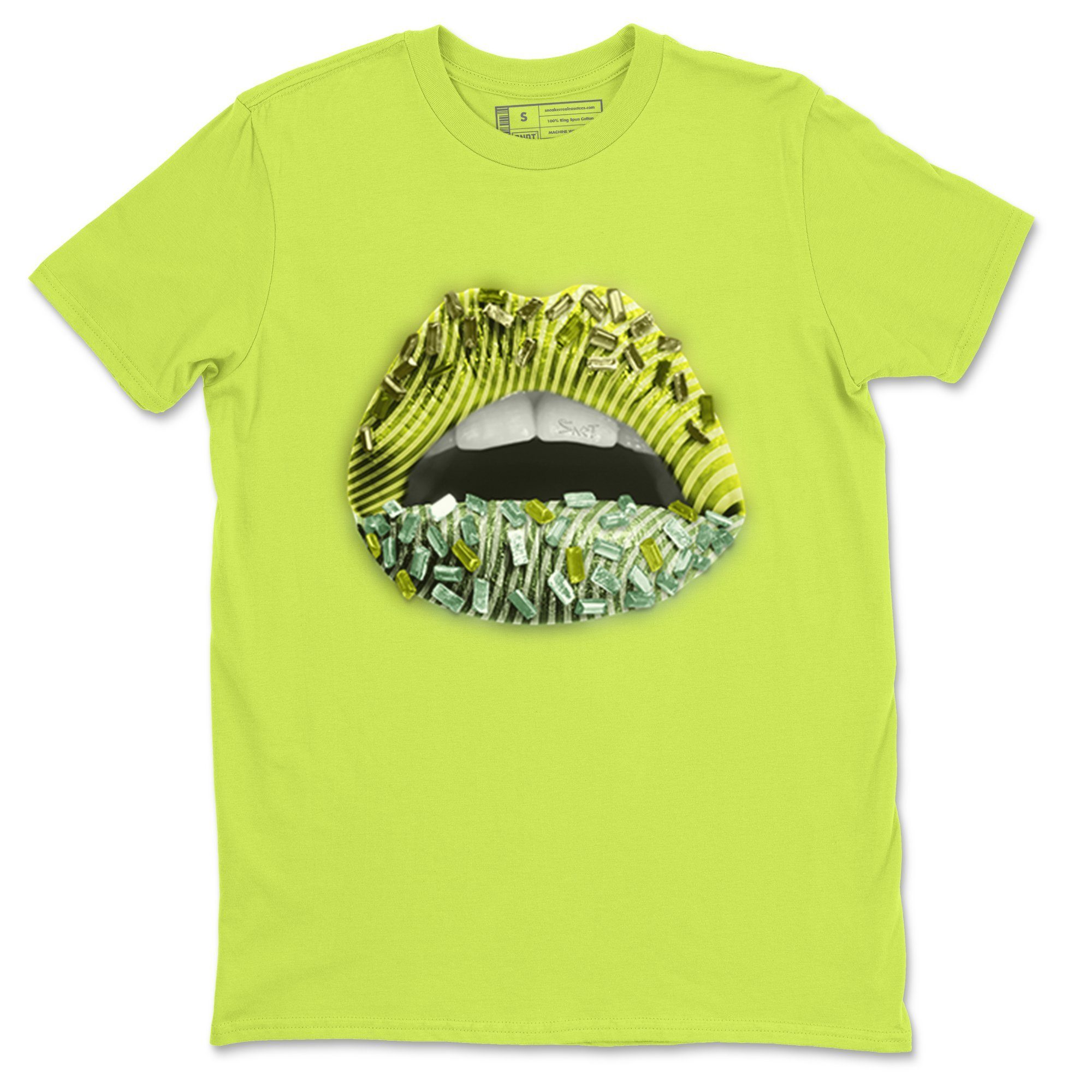 Yeezy 350 Yeezreel Shirt To Match Jordans Lips Jewel Sneaker Tees Yeezy 350 Yeezreel Drip Gear Zone Sneaker Matching Clothing Unisex Shirts