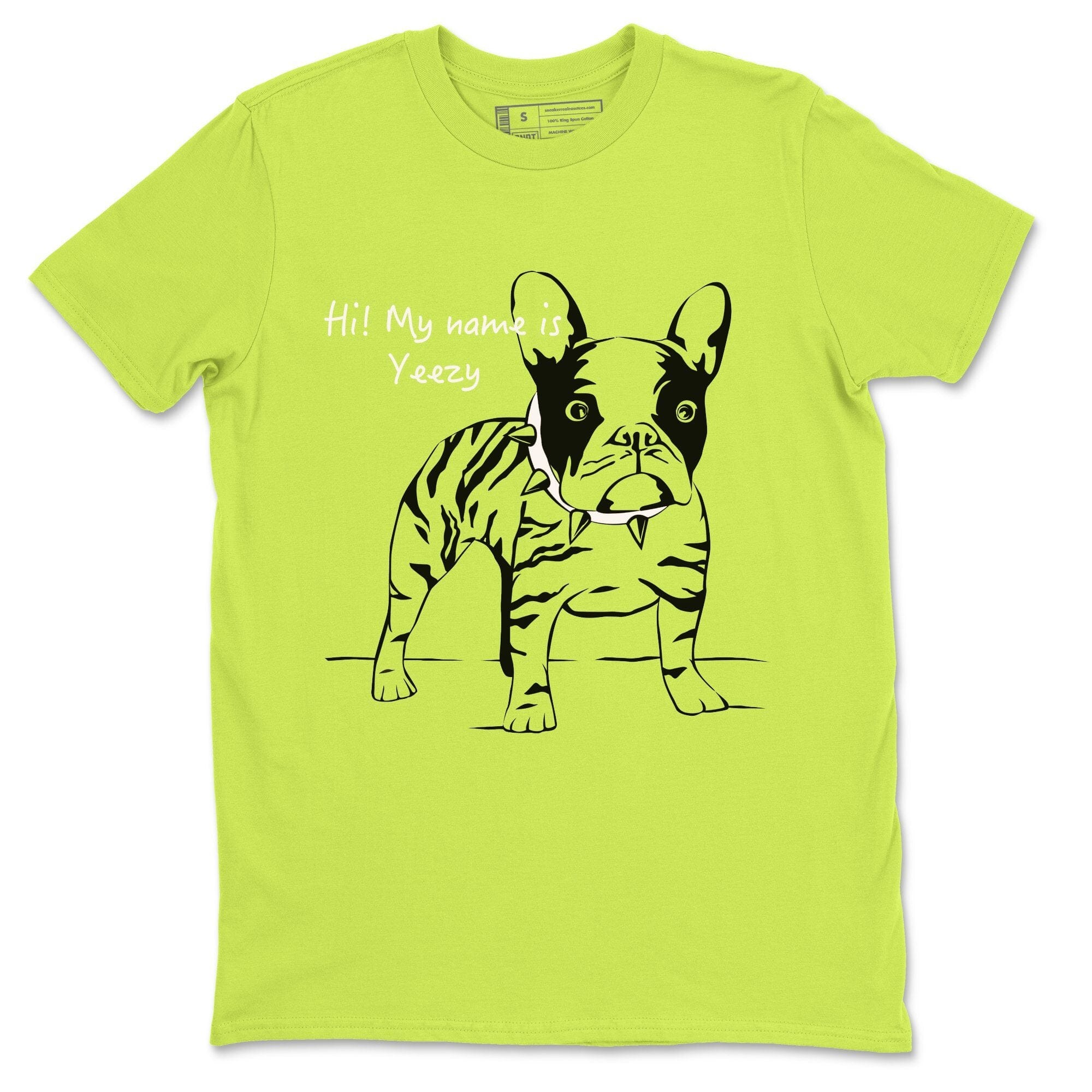 Yeezy 350 V2 Yeezreel Shirt To Match Jordans Zebra Frenchie Sneaker Tees Yeezy 350 V2 Yeezreel Drip Gear Zone Sneaker Matching Clothing Unisex Shirts