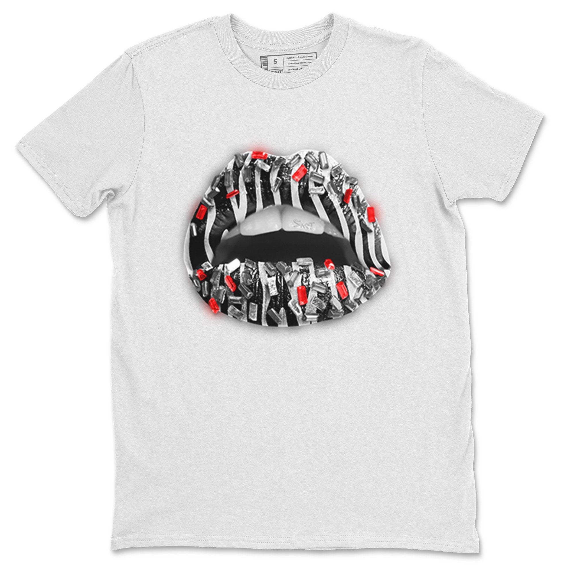 Yeezy 350 Zebra Shirt To Match Jordans Lips Jewel Sneaker Tees Yeezy 350 Zebra Drip Gear Zone Sneaker Matching Clothing Unisex Shirts