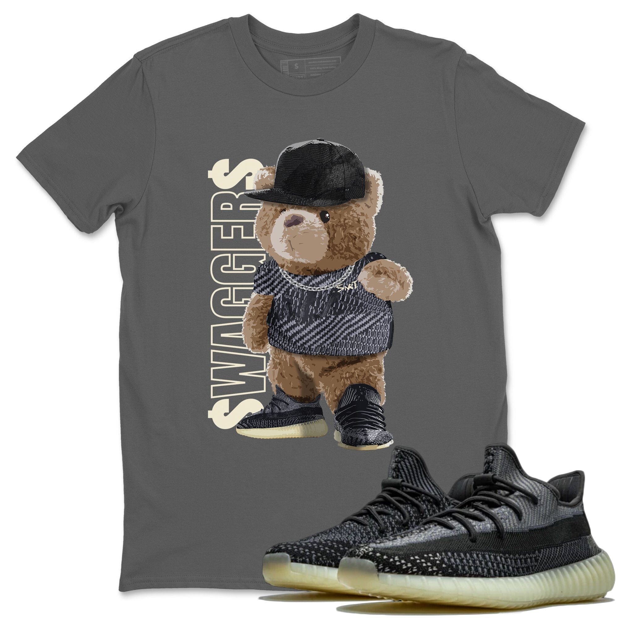 Yeezy 350 Carbon Asriel Shirt To Match Jordans Bear Swaggers Sneaker Tees Yeezy 350 Carbon Asriel Drip Gear Zone Sneaker Matching Clothing Unisex Shirts