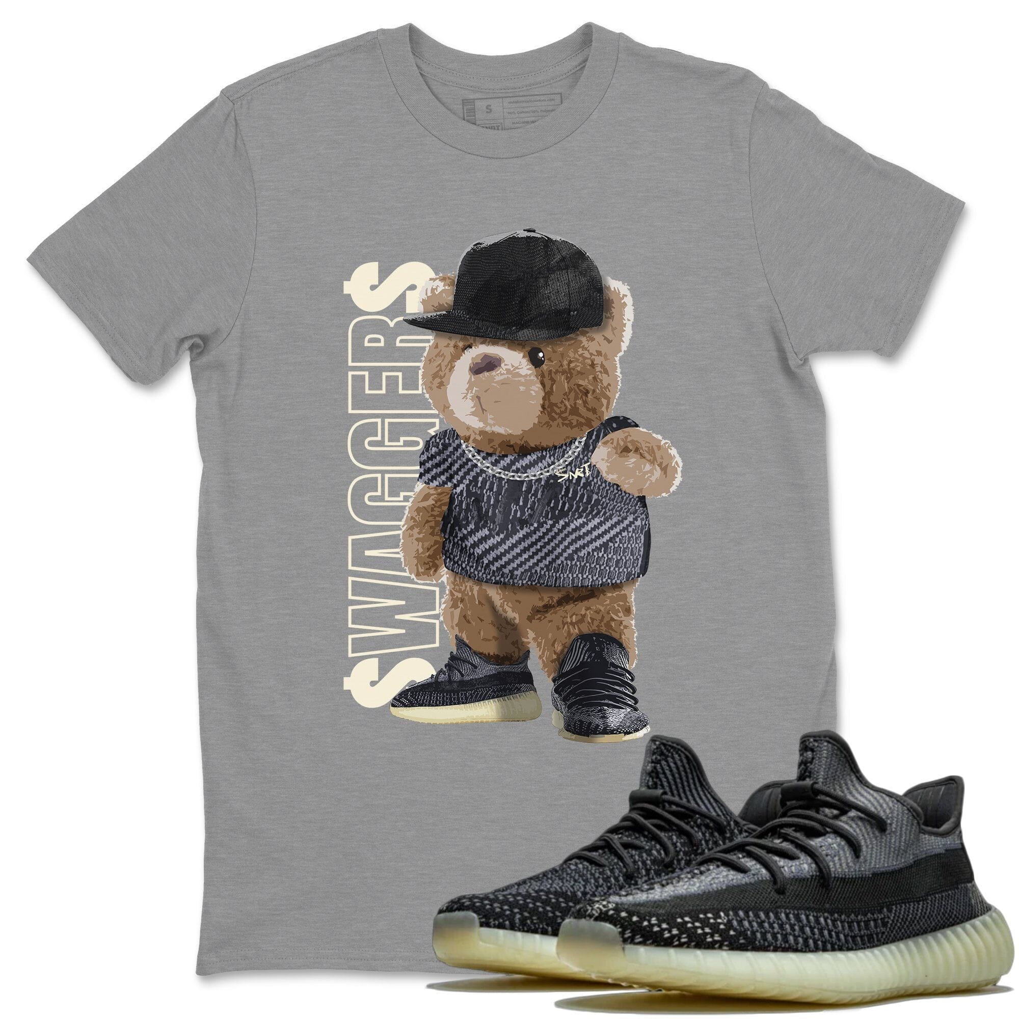 Yeezy 350 Carbon Asriel Shirt To Match Jordans Bear Swaggers Sneaker Tees Yeezy 350 Carbon Asriel Drip Gear Zone Sneaker Matching Clothing Unisex Shirts