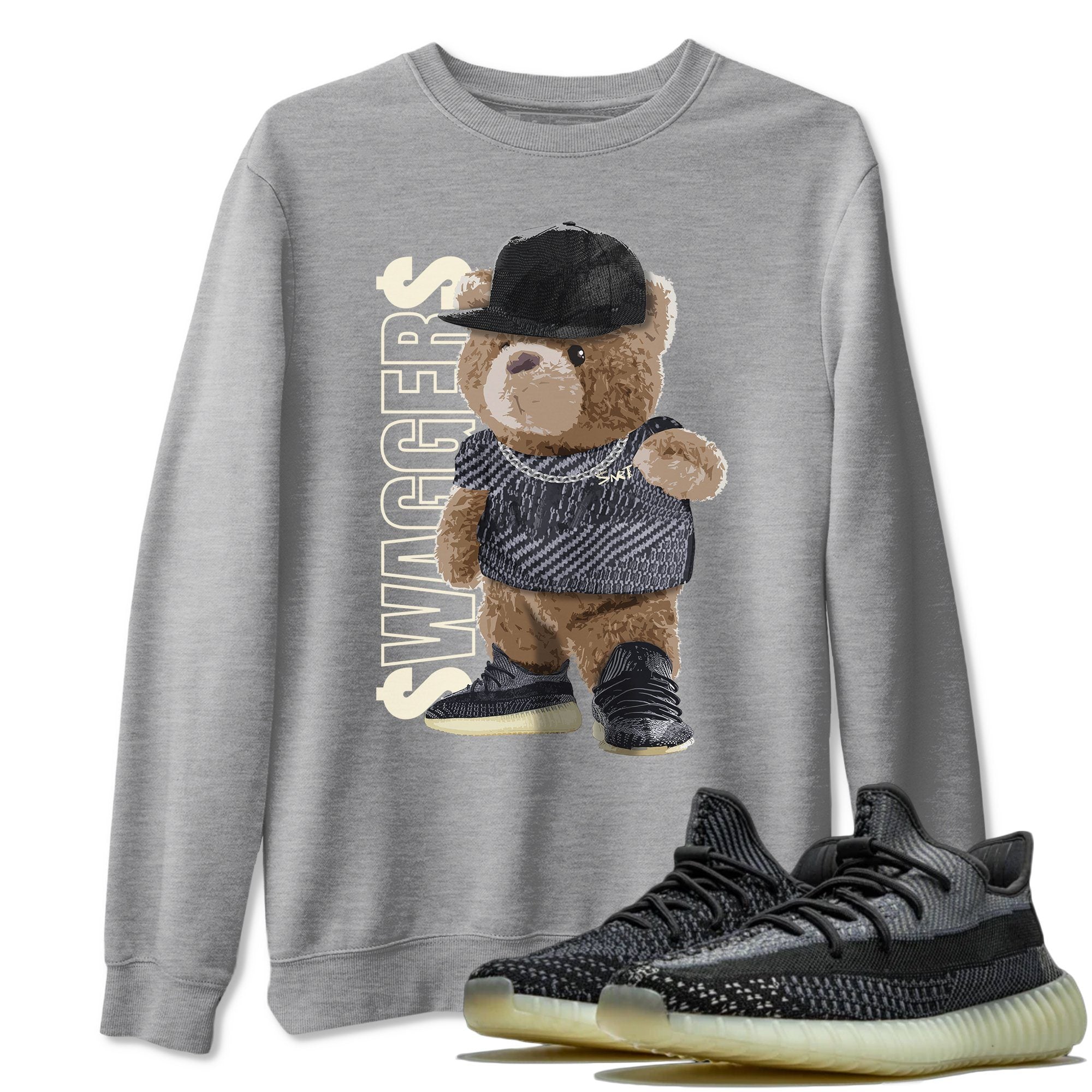 Yeezy 350 Carbon Asriel Shirt To Match Jordans Bear Swaggers Sneaker Tees Yeezy 350 Carbon Asriel Drip Gear Zone Sneaker Matching Clothing Unisex Shirts