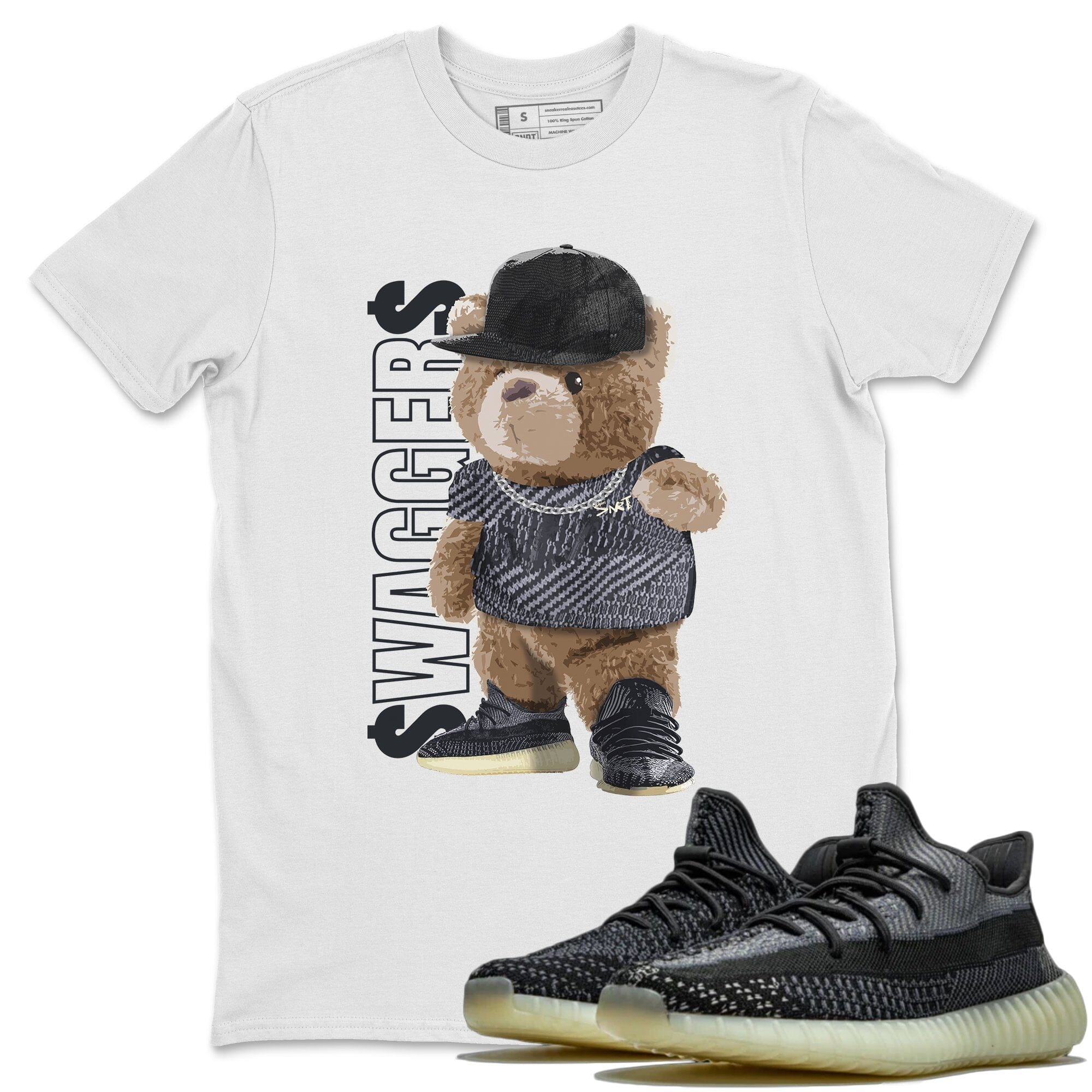 Yeezy 350 Carbon Asriel Shirt To Match Jordans Bear Swaggers Sneaker Tees Yeezy 350 Carbon Asriel Drip Gear Zone Sneaker Matching Clothing Unisex Shirts