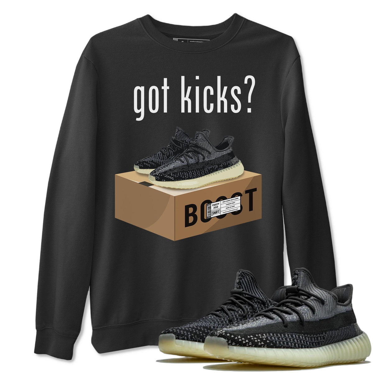Yeezy 350 Carbon Asriel Shirt To Match Jordans Got Kicks Sneaker Tees Yeezy 350 Carbon Asriel Drip Gear Zone Sneaker Matching Clothing Unisex Shirts
