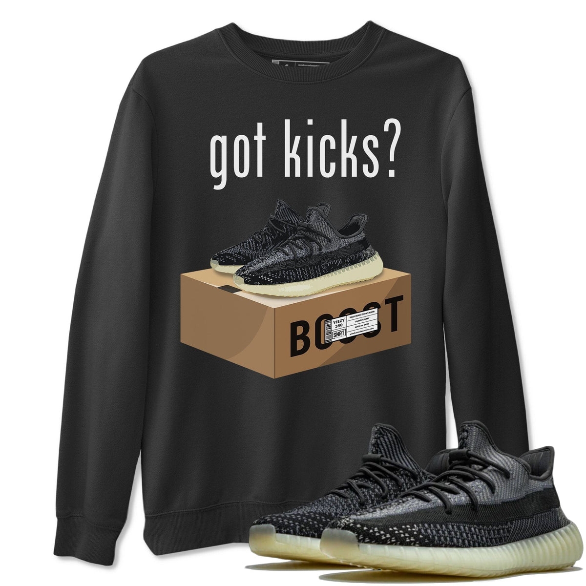 Yeezy 350 Carbon Asriel Shirt To Match Jordans Got Kicks Sneaker Tees Yeezy 350 Carbon Asriel Drip Gear Zone Sneaker Matching Clothing Unisex Shirts