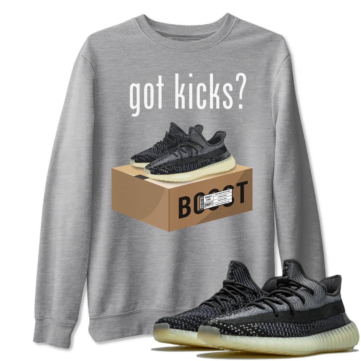 Yeezy 350 Carbon Asriel Shirt To Match Jordans Got Kicks Sneaker Tees Yeezy 350 Carbon Asriel Drip Gear Zone Sneaker Matching Clothing Unisex Shirts