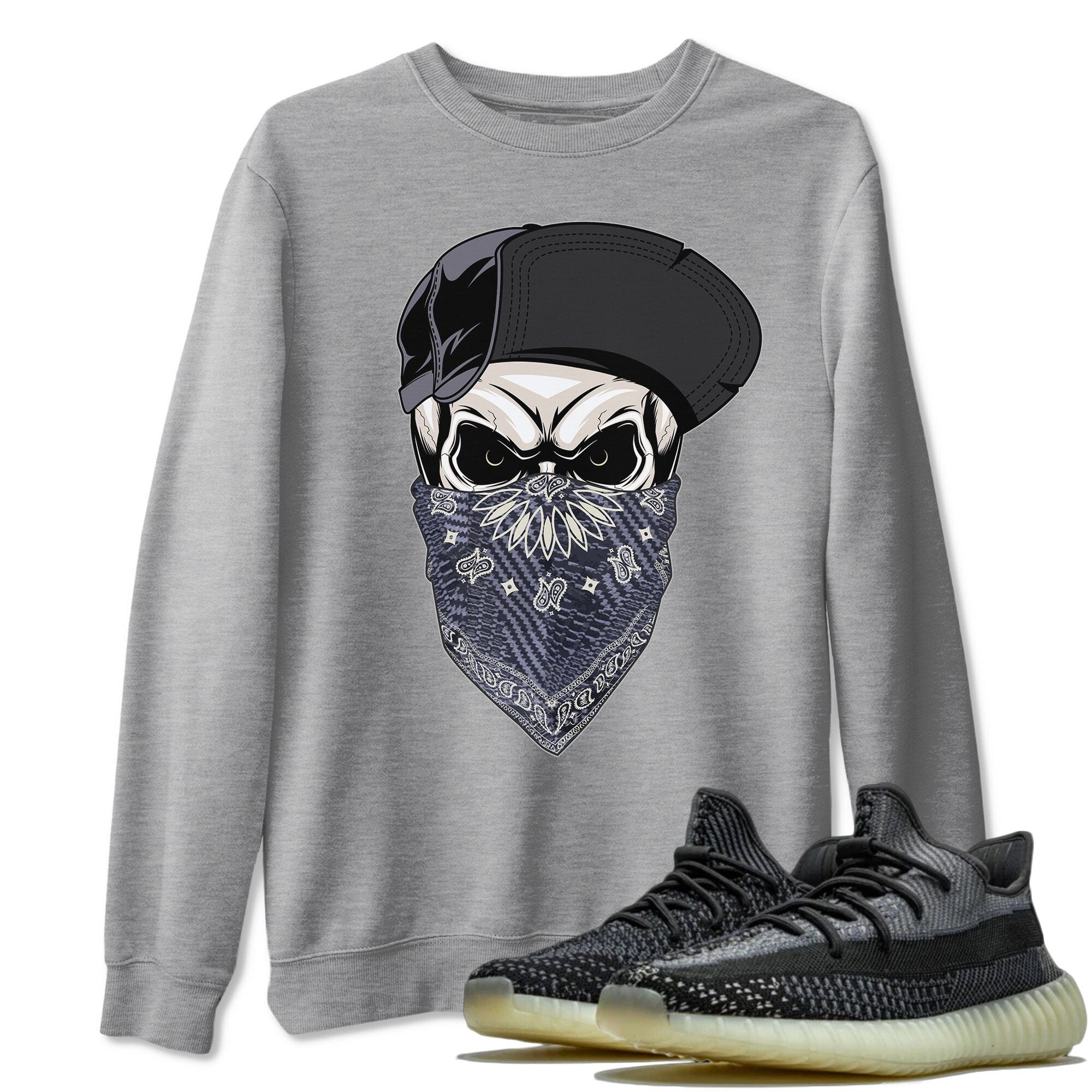 Yeezy 350 Carbon Asriel Shirt To Match Jordans Skull Hat Sneaker Tees Yeezy 350 Carbon Asriel Drip Gear Zone Sneaker Matching Clothing Unisex Shirts