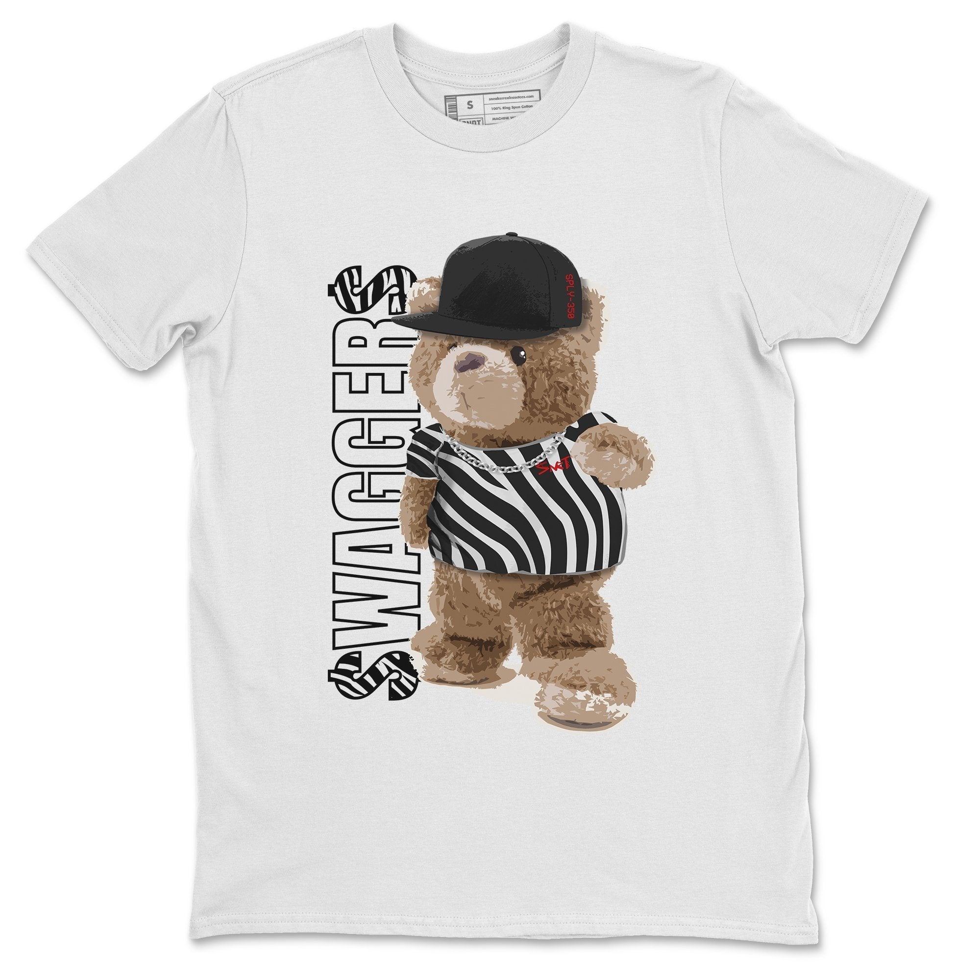 Yeezy 350 Zebra Shirt To Match Jordans Bear Swaggers Sneaker Tees Yeezy 350 Zebra Drip Gear Zone Sneaker Matching Clothing Unisex Shirts