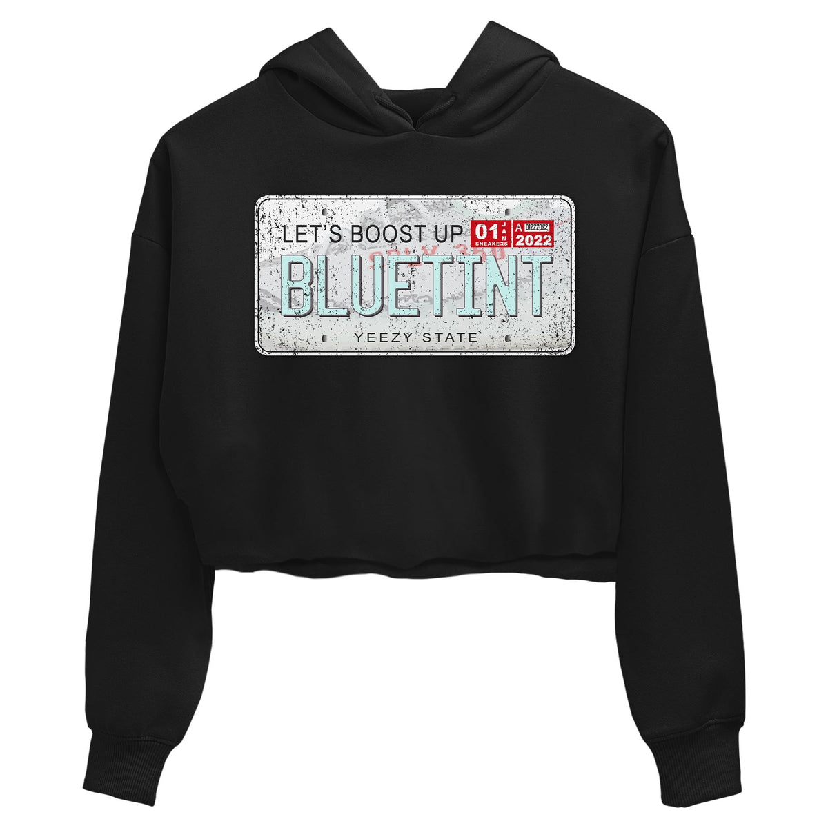Yeezy 350 Blue Tint Shirt To Match Jordans Yeezy Plate Sneaker Tees Yeezy 350 Blue Tint Drip Gear Zone Sneaker Matching Clothing Women's Shirts