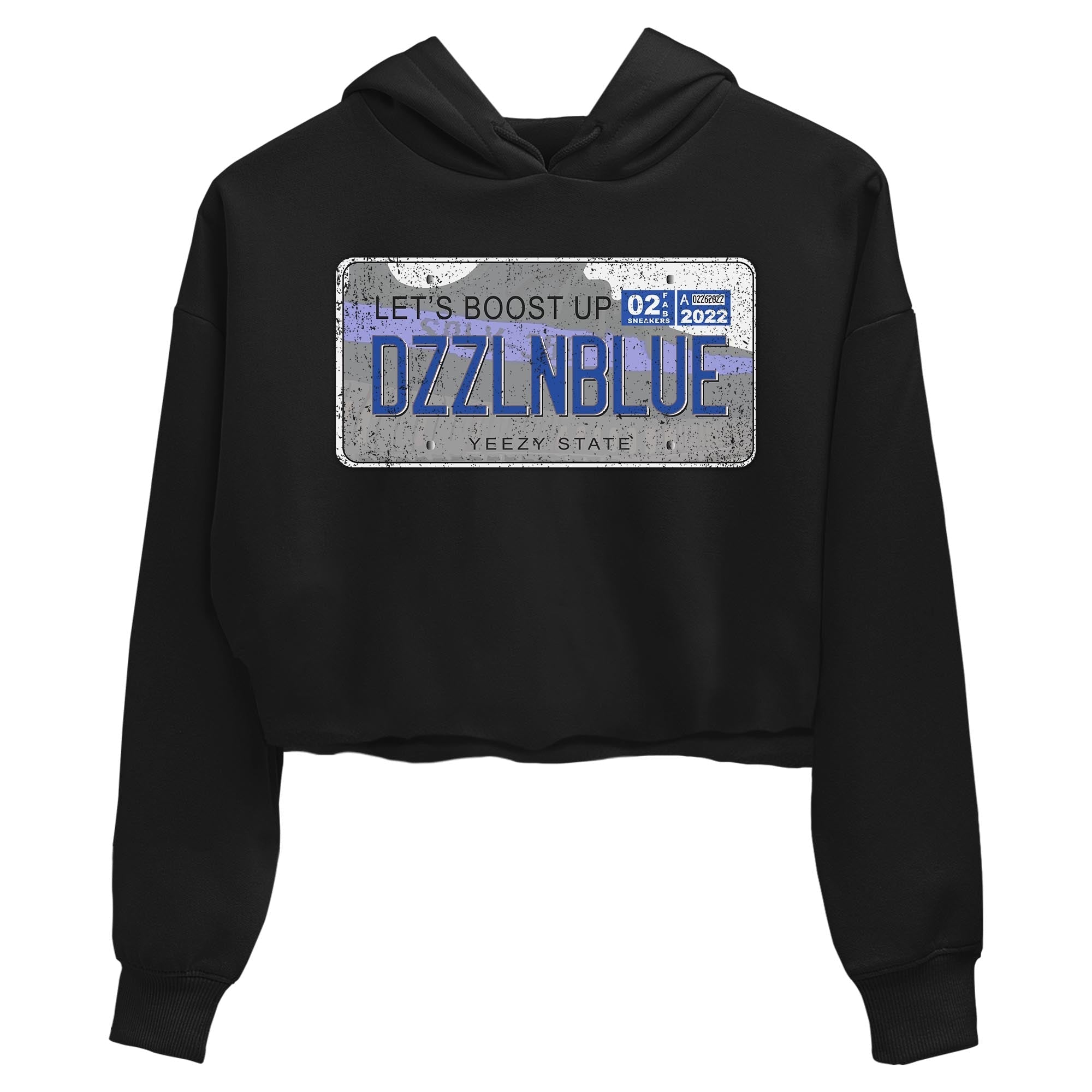 Yeezy 350 Dazzling Blue Shirt To Match Jordans Yeezy Plate Sneaker Tees Yeezy 350 Dazzling Blue Drip Gear Zone Sneaker Matching Clothing Women's Shirts