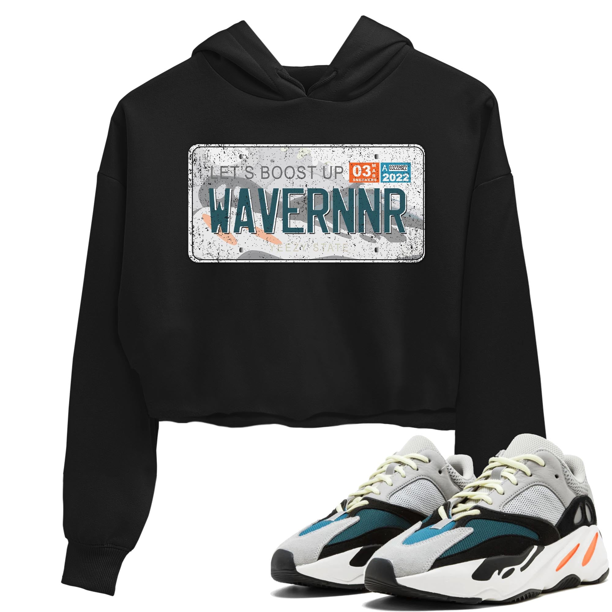Yeezy 700 Wave Runner Shirt To Match Jordans Yeezy Plate Sneaker Tees Yeezy 700 Wave Runner Drip Gear Zone Sneaker Matching Clothing Women's Shirts