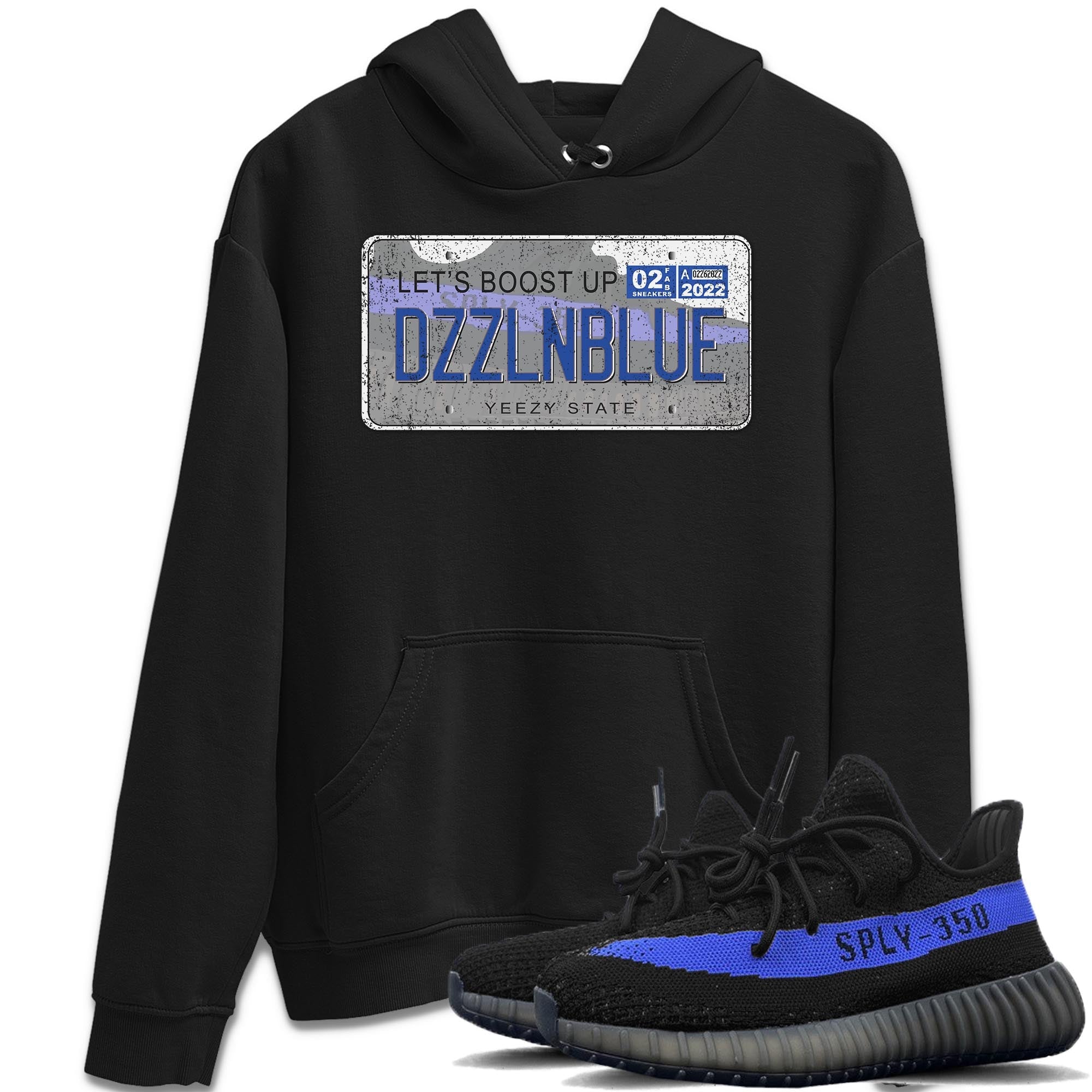 Yeezy 350 Dazzling Blue Shirt To Match Jordans Yeezy Plate Sneaker Tees Yeezy 350 Dazzling Blue Drip Gear Zone Sneaker Matching Clothing Unisex Shirts