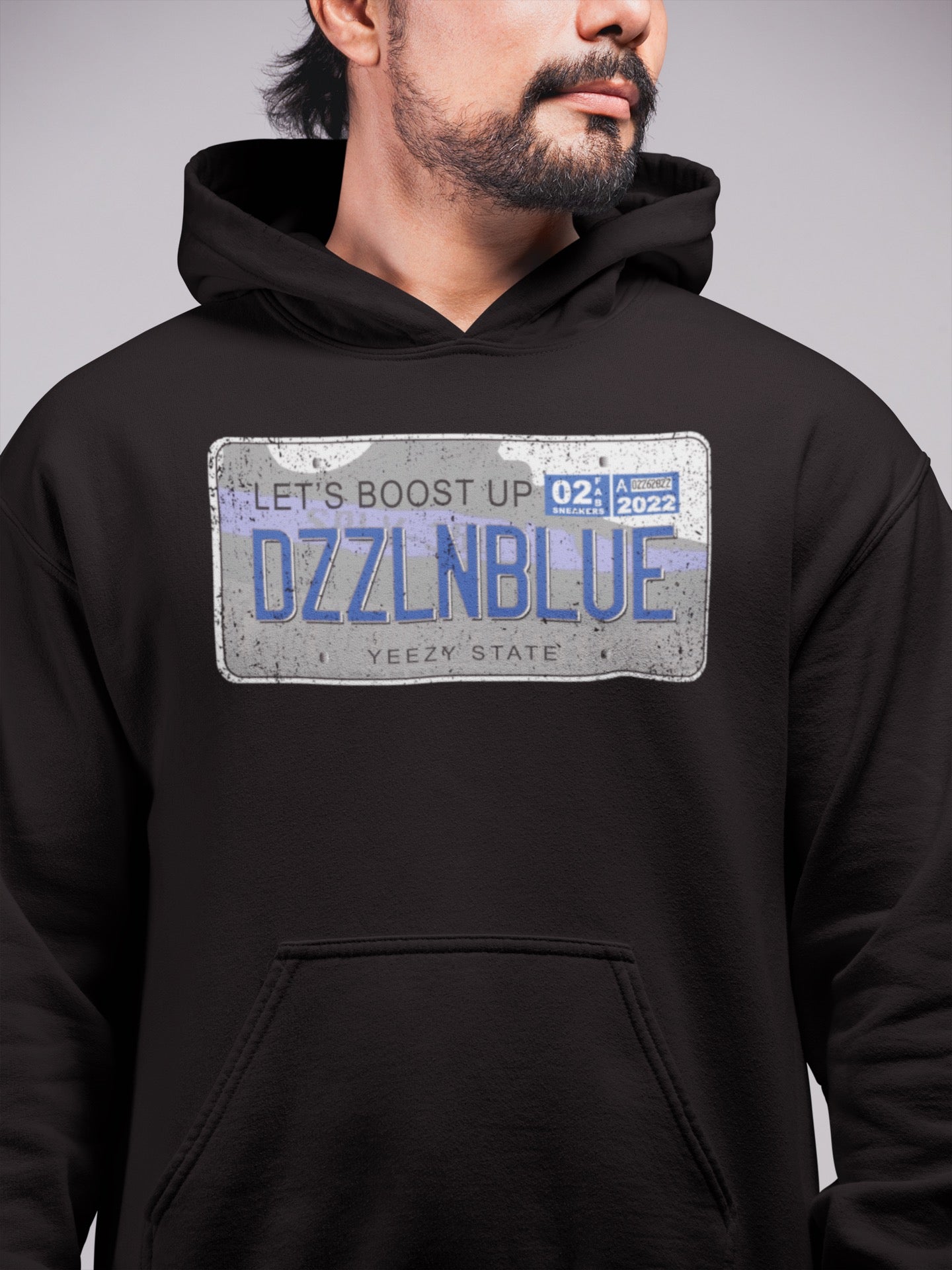 Yeezy 350 Dazzling Blue Shirt To Match Jordans Yeezy Plate Sneaker Tees Yeezy 350 Dazzling Blue Drip Gear Zone Sneaker Matching Clothing Unisex Shirts