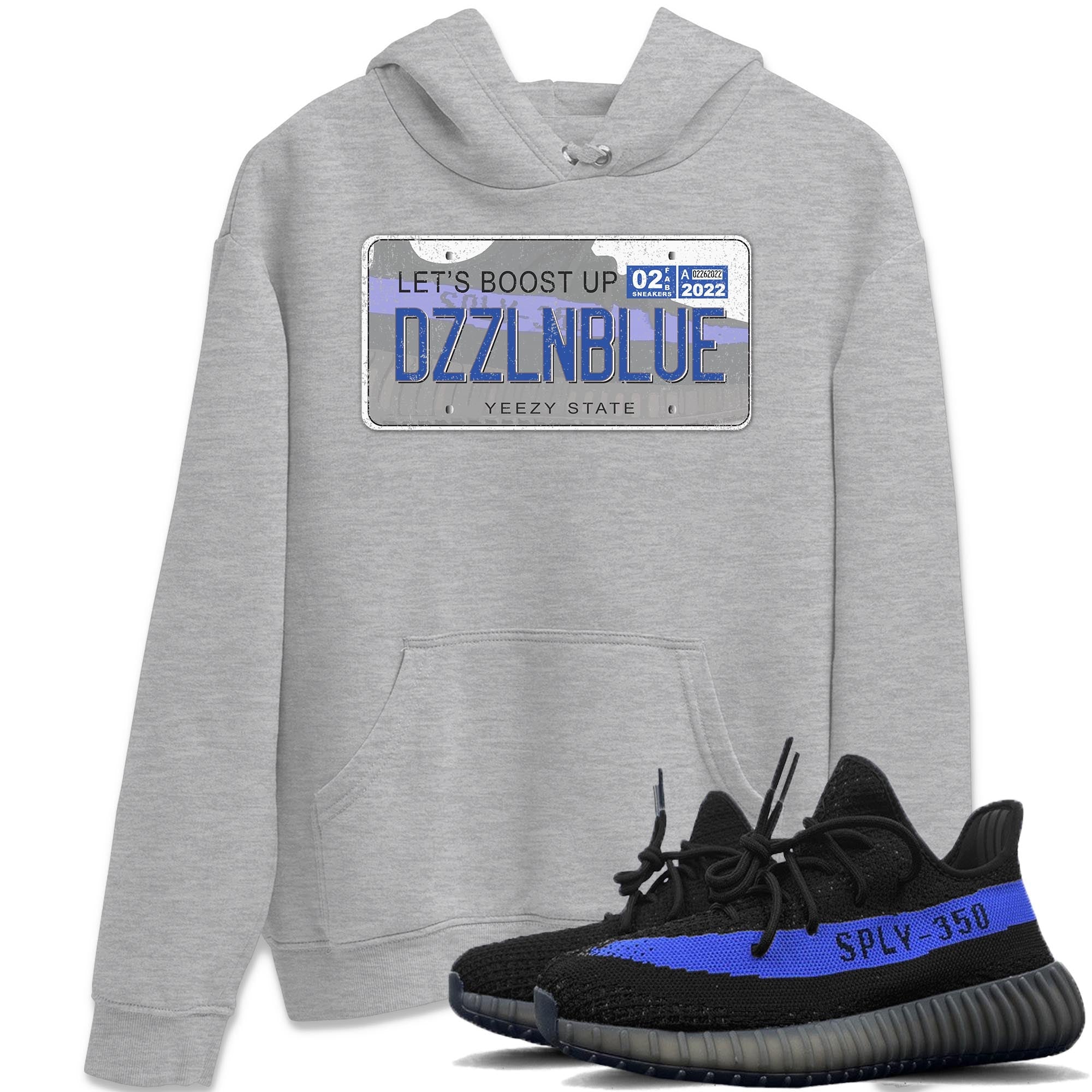 Yeezy 350 Dazzling Blue Shirt To Match Jordans Yeezy Plate Sneaker Tees Yeezy 350 Dazzling Blue Drip Gear Zone Sneaker Matching Clothing Unisex Shirts