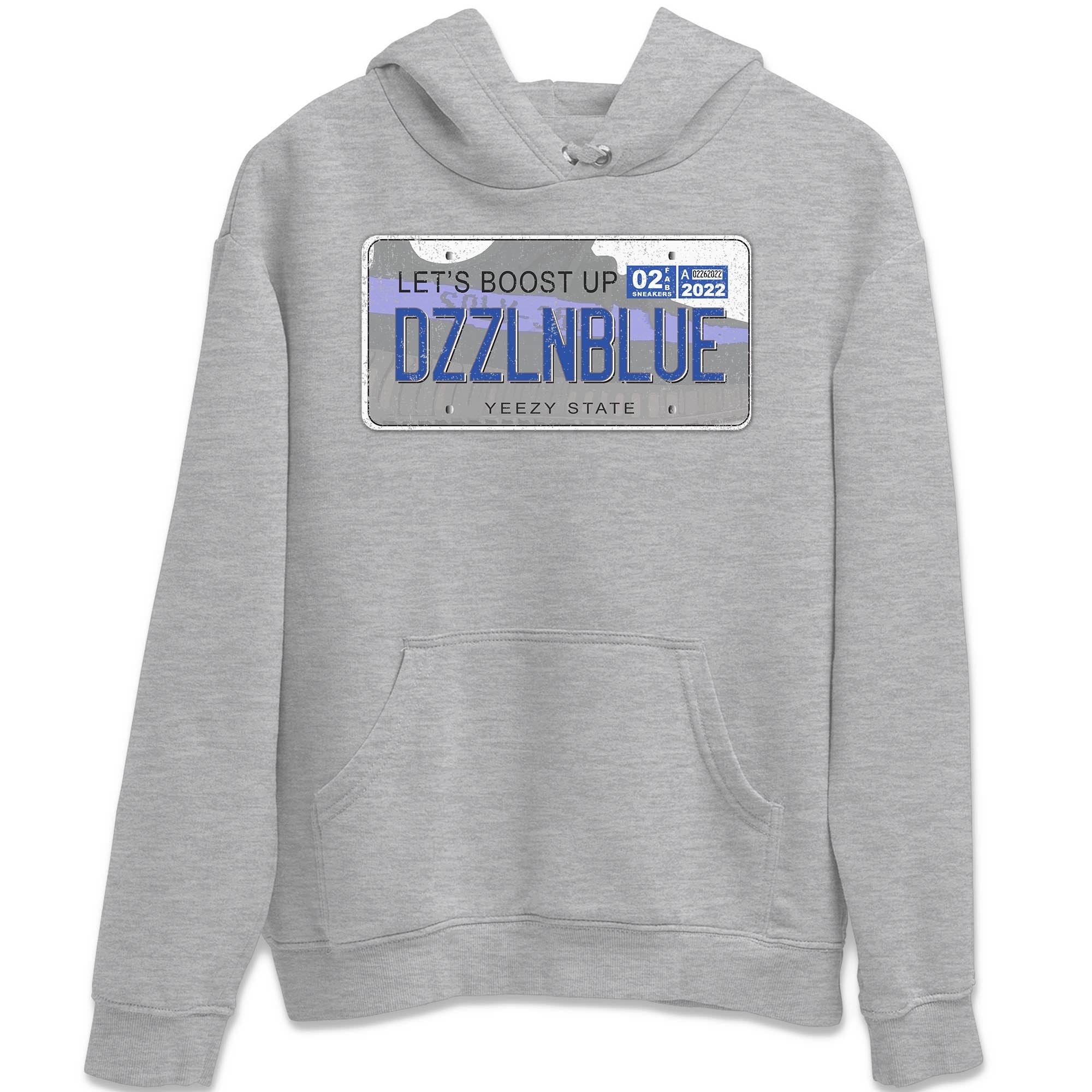 Yeezy 350 Dazzling Blue Shirt To Match Jordans Yeezy Plate Sneaker Tees Yeezy 350 Dazzling Blue Drip Gear Zone Sneaker Matching Clothing Unisex Shirts
